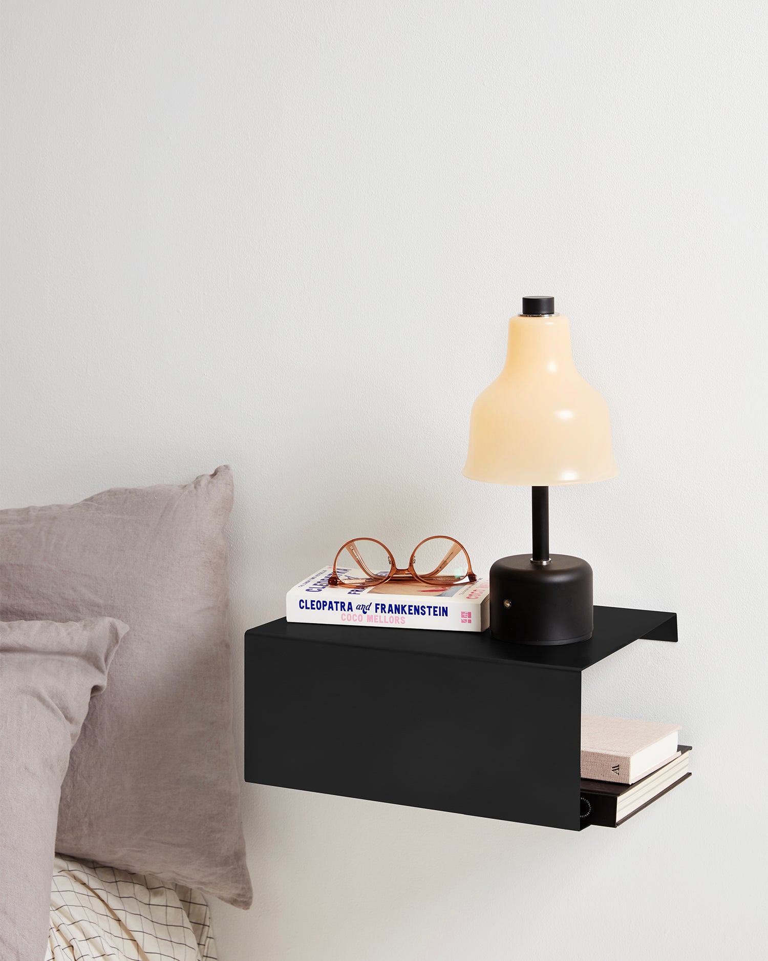 Mensola da parete in acciaio BoxShelf