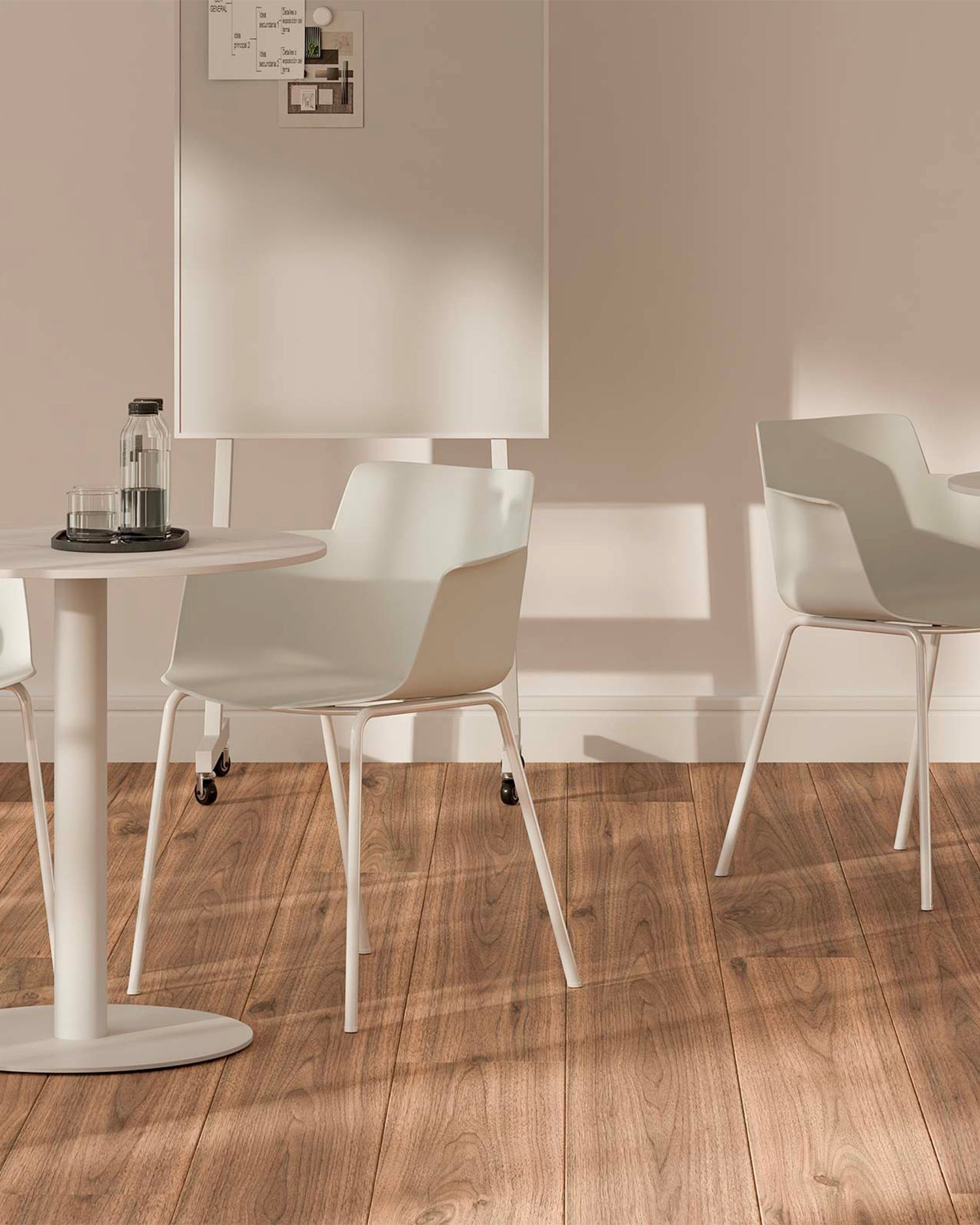 Set 2/4 sedie da pranzo Dolly