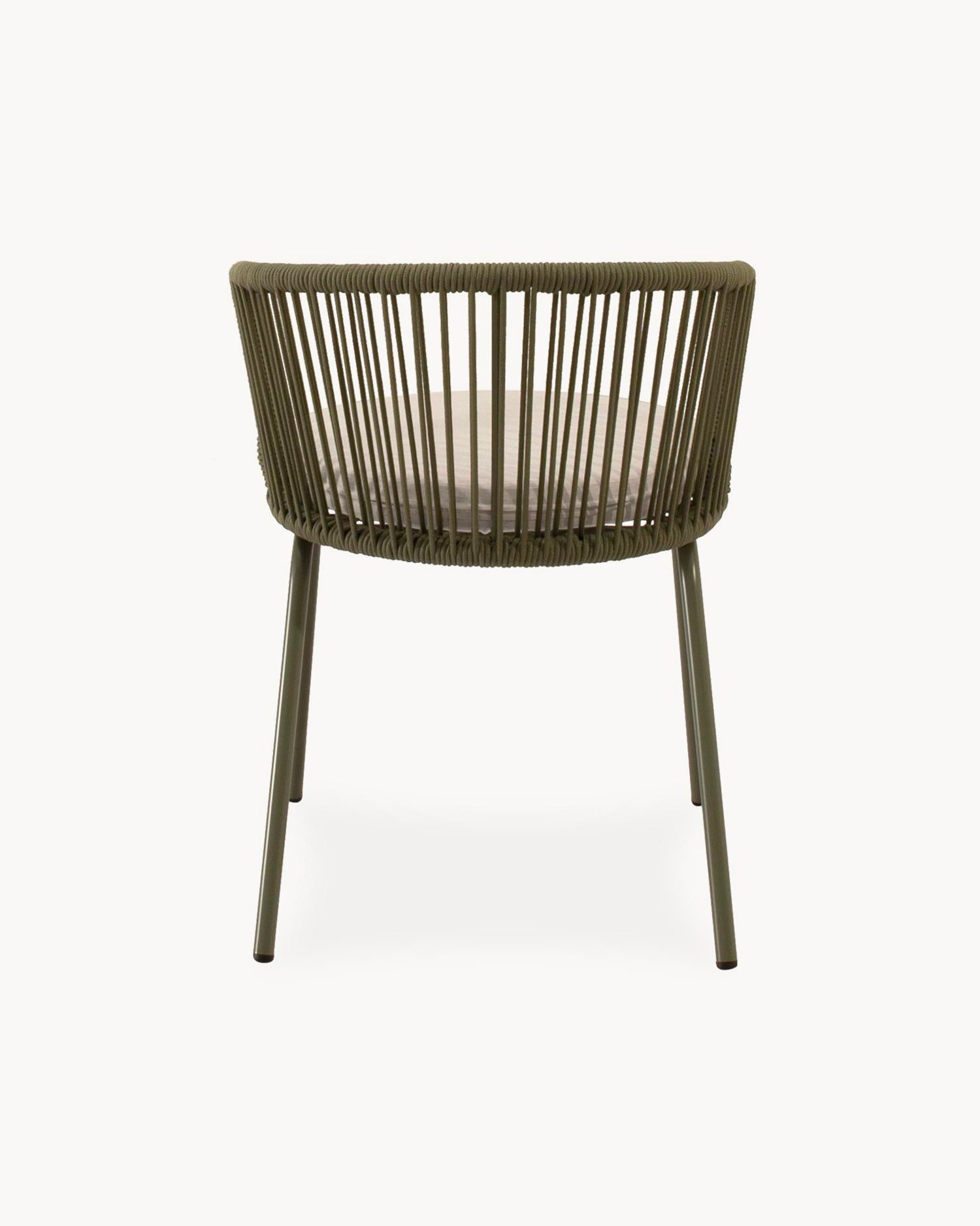 Set 2/4 sedie da esterno con cuscino Vilma