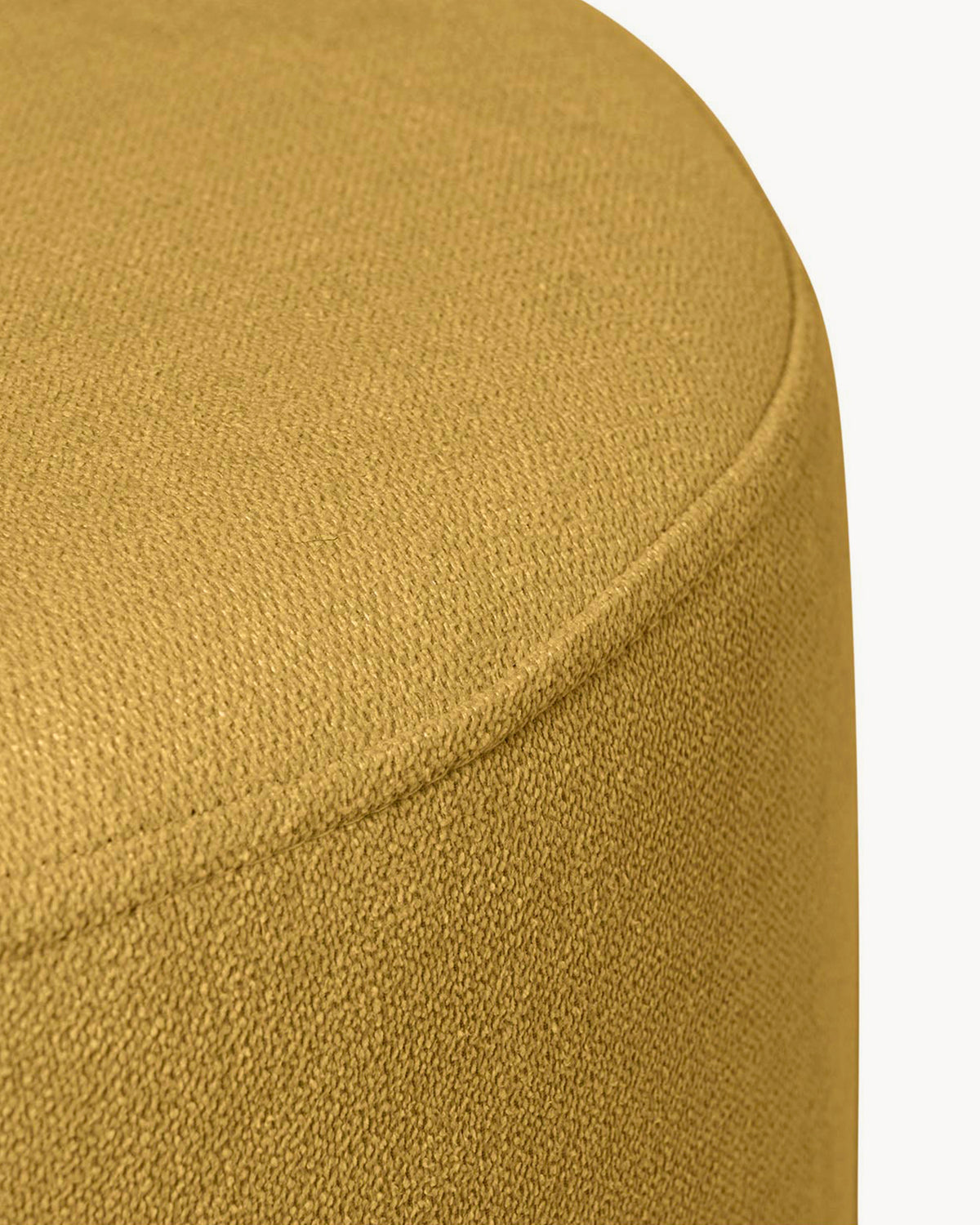 Pouf imbottito Angus - Tessuto