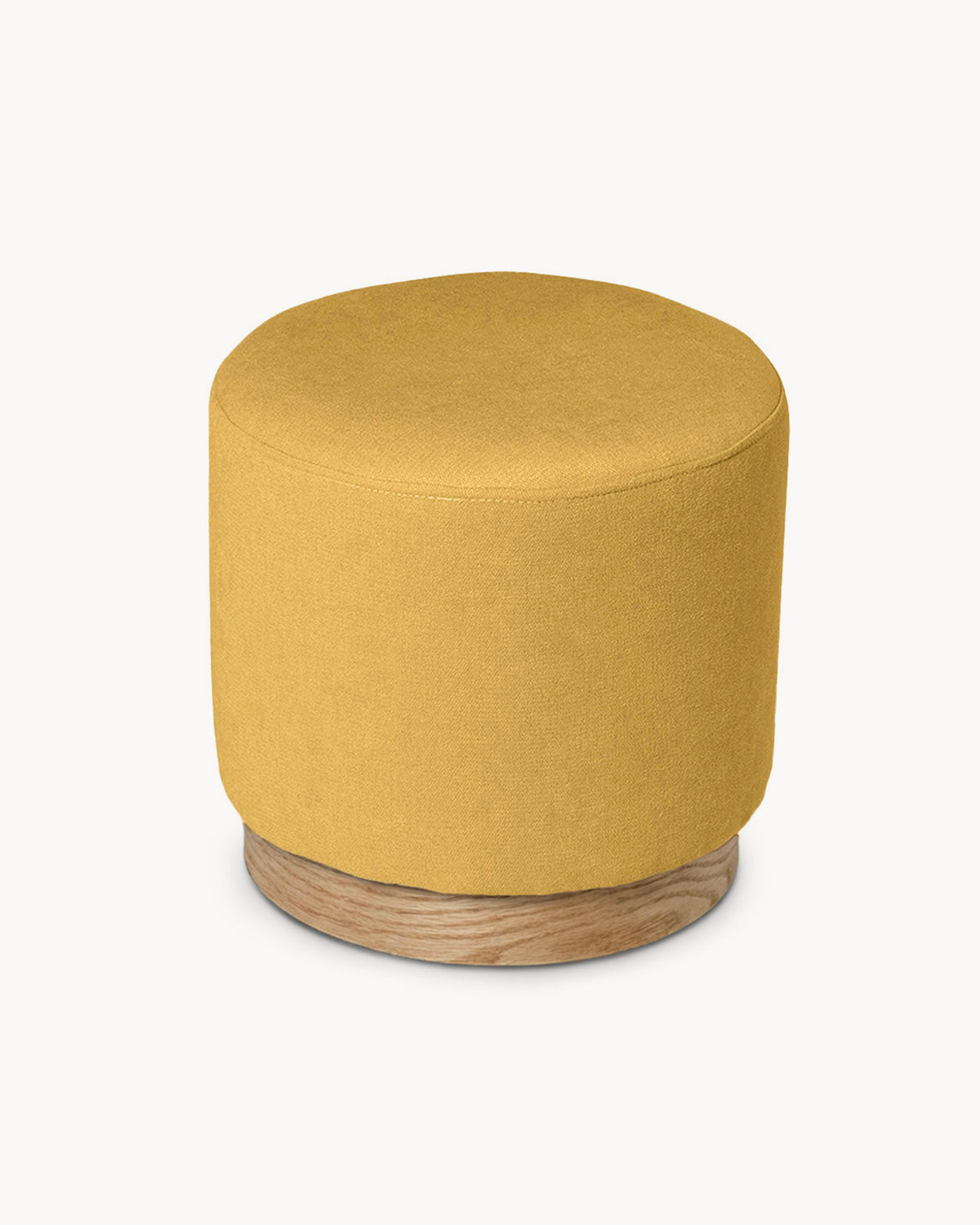 Pouf imbottito Angus - Tessuto