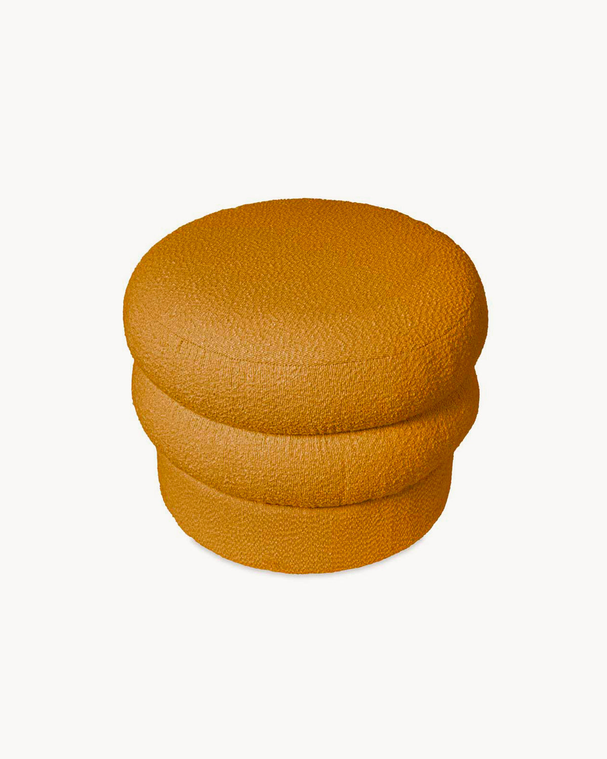 Pouf imbottito Elliot - Tessuto