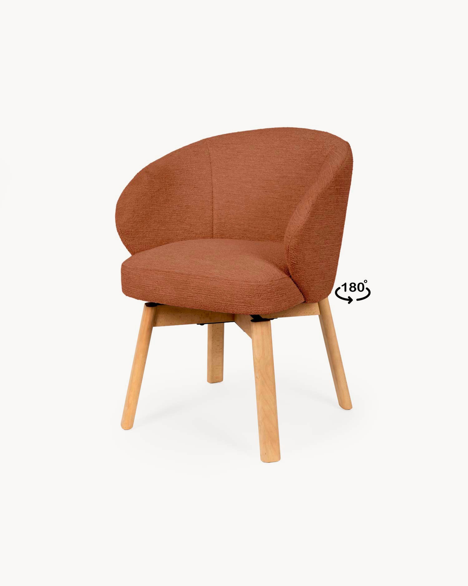 Set 2 sedie da pranzo imbottite Virginia