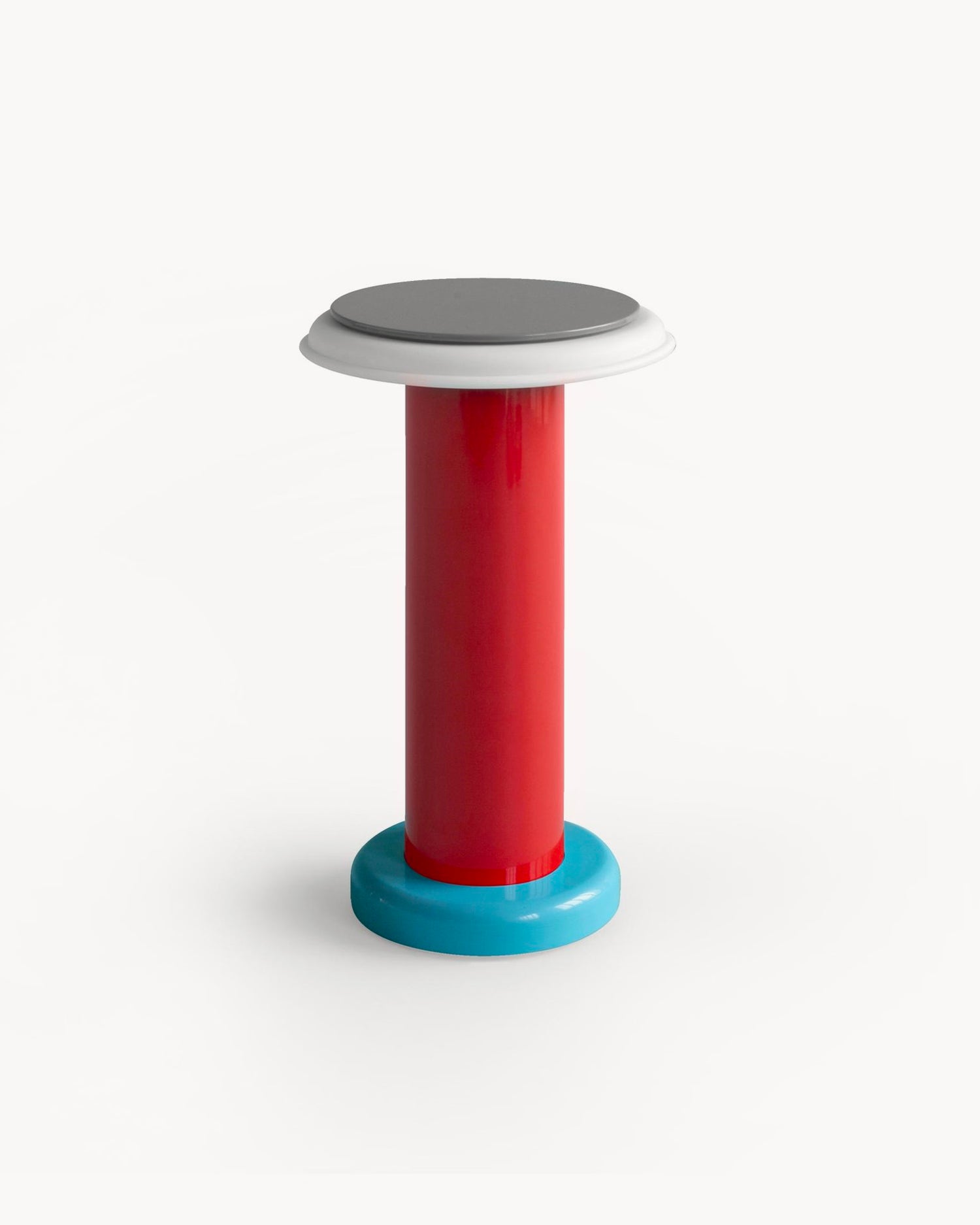 Lampada da tavolo portatile PL5, multicolore