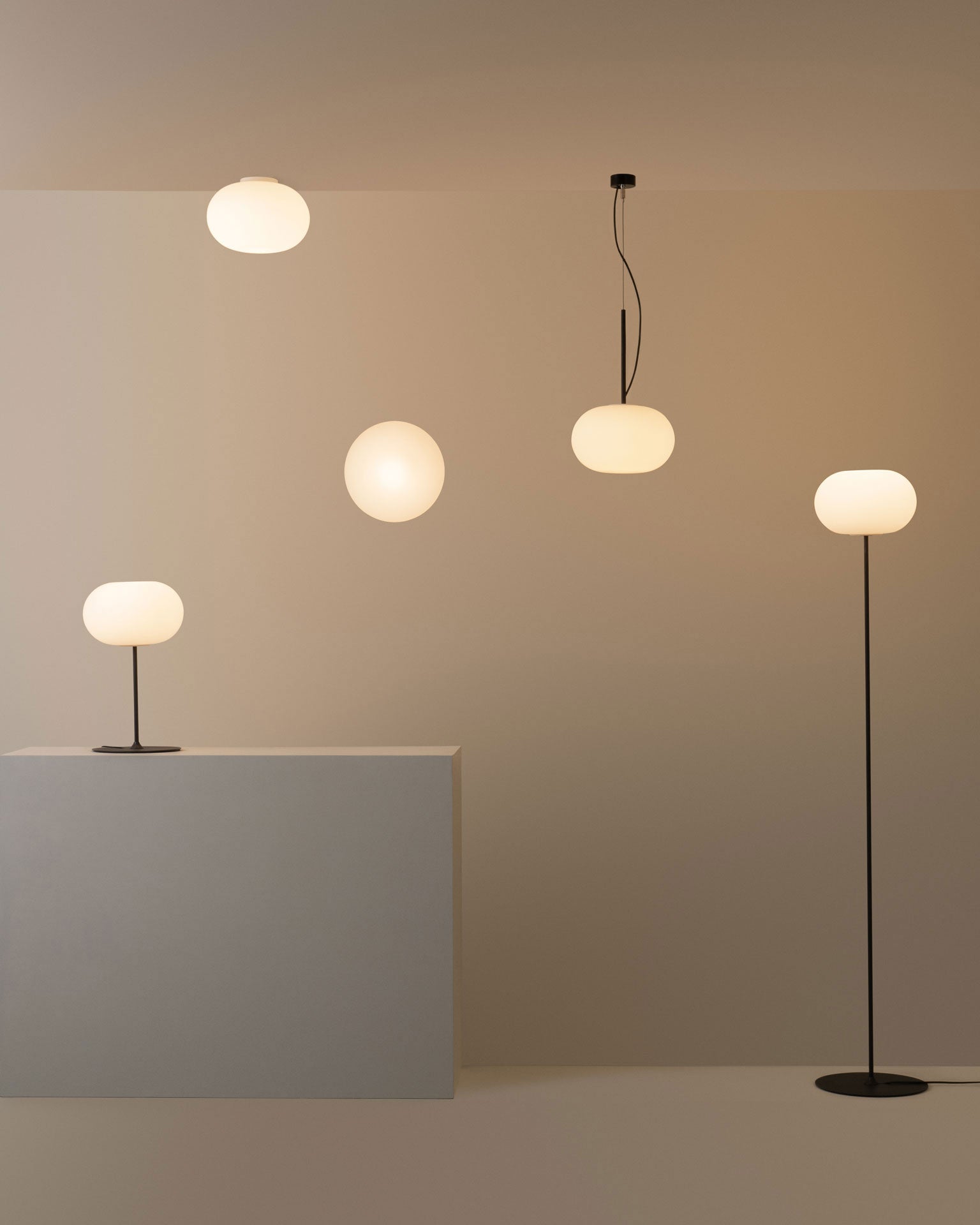 Lampada da terra Span