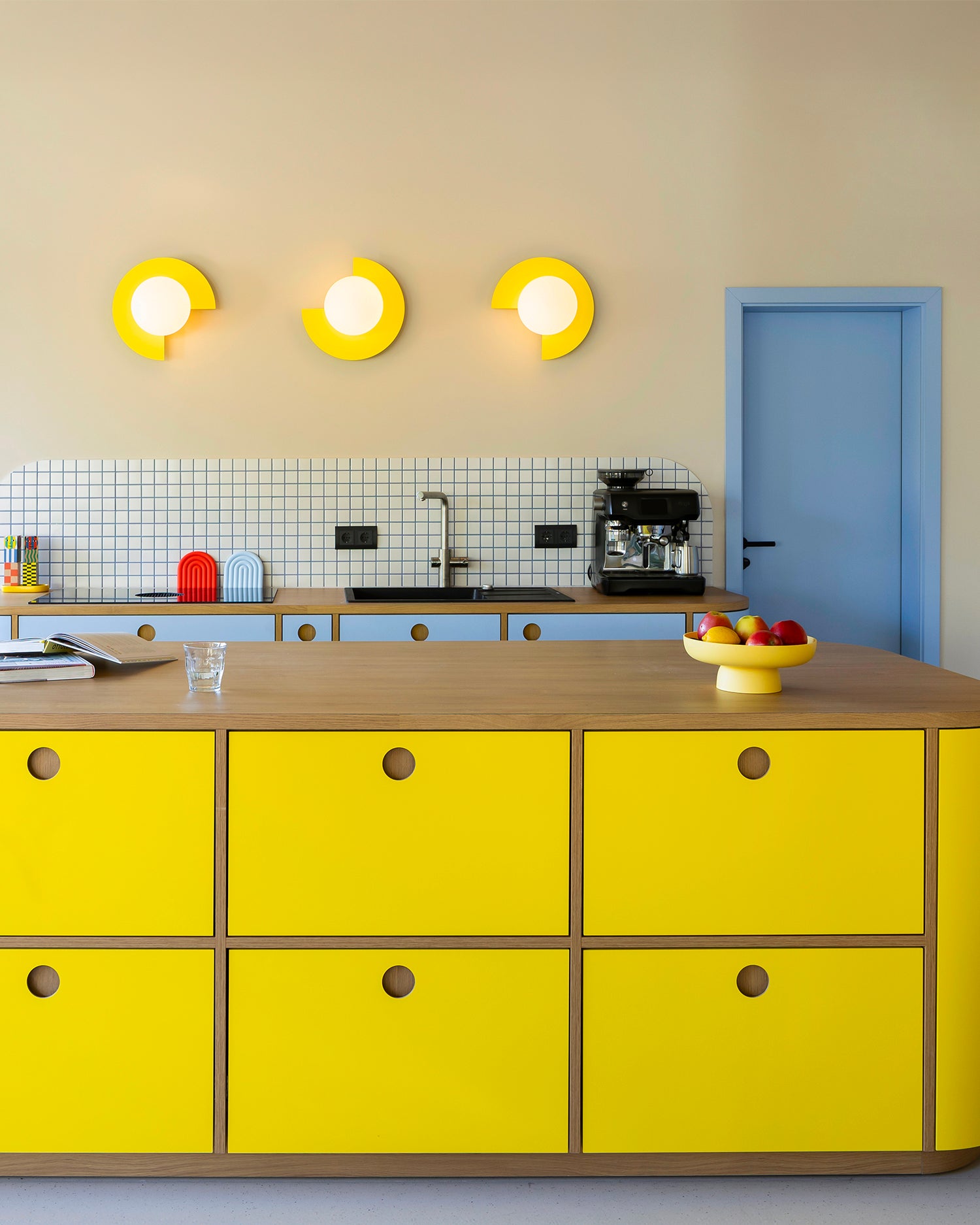 Lampada da parete Candy little circle 270 s