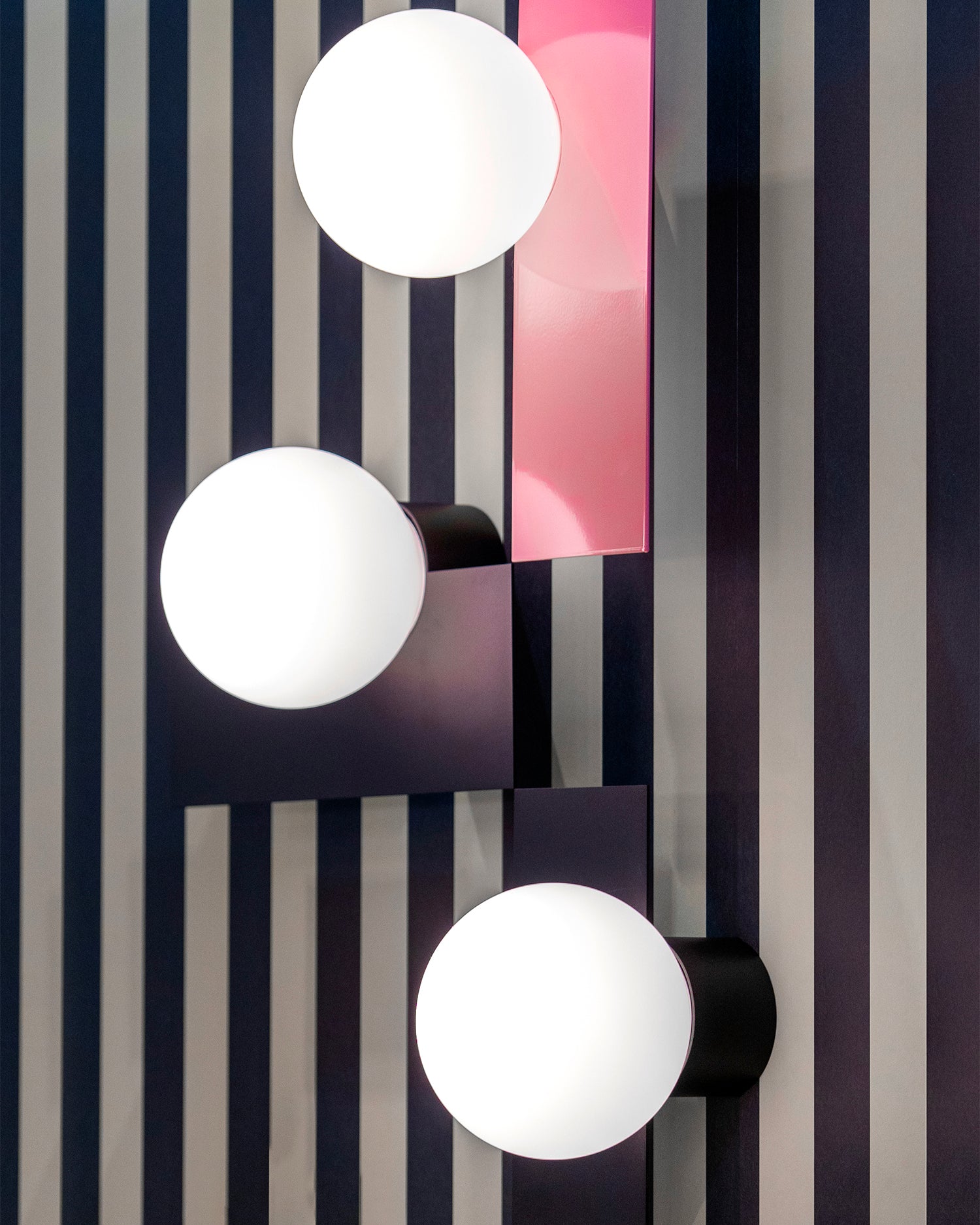 Lampada da parete Candy little rectangle