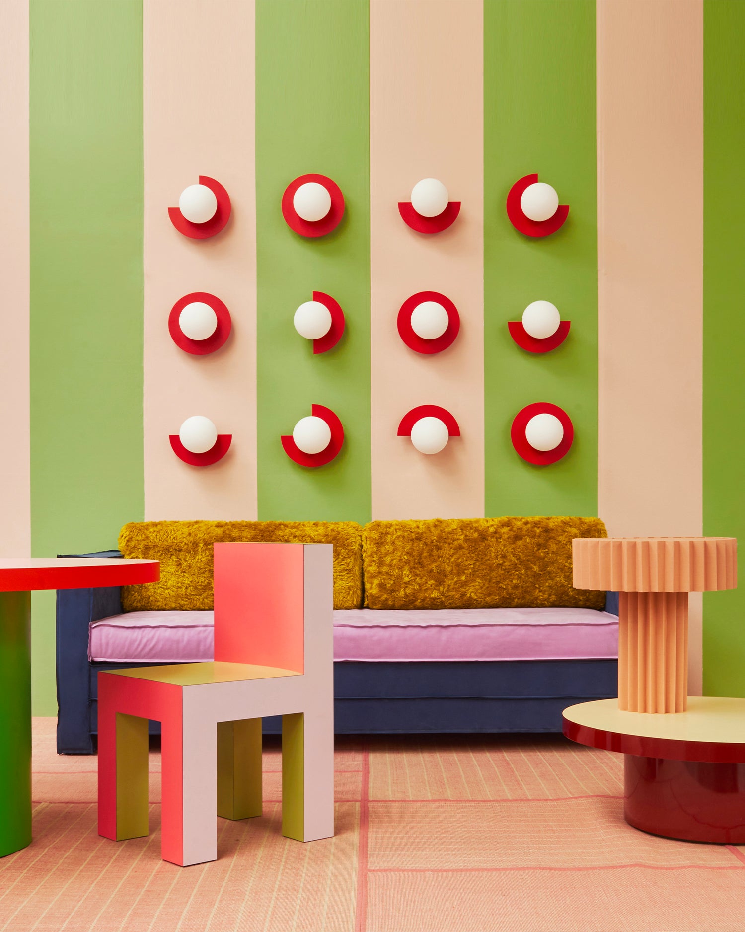 Lampada da parete Candy little circle 270 s