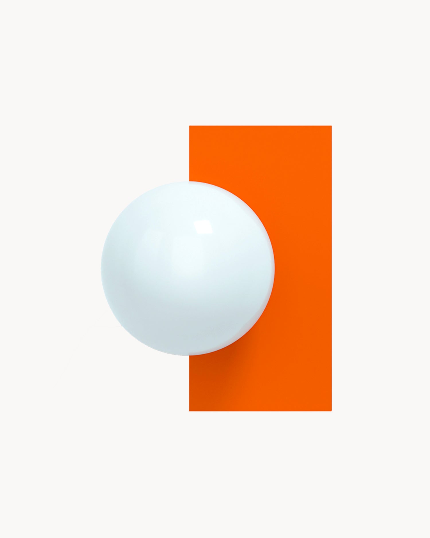 Lampada da parete Candy little rectangle