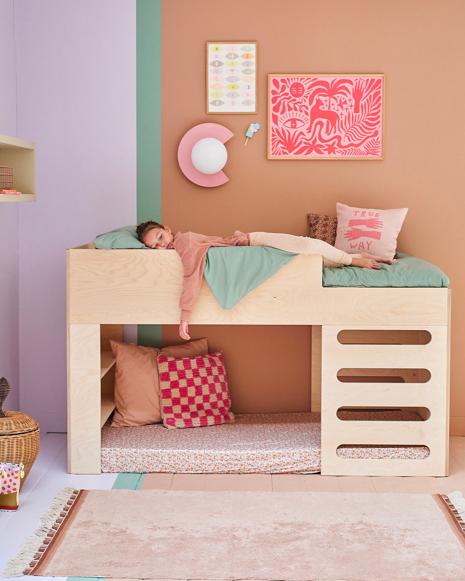 Lampada da parete Candy little circle 270 s