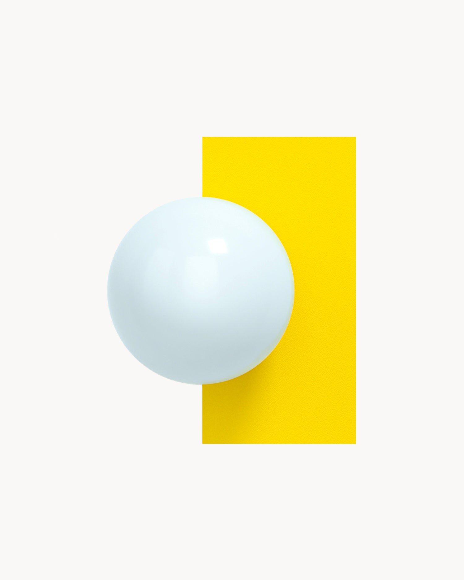 Lampada da parete Candy little rectangle