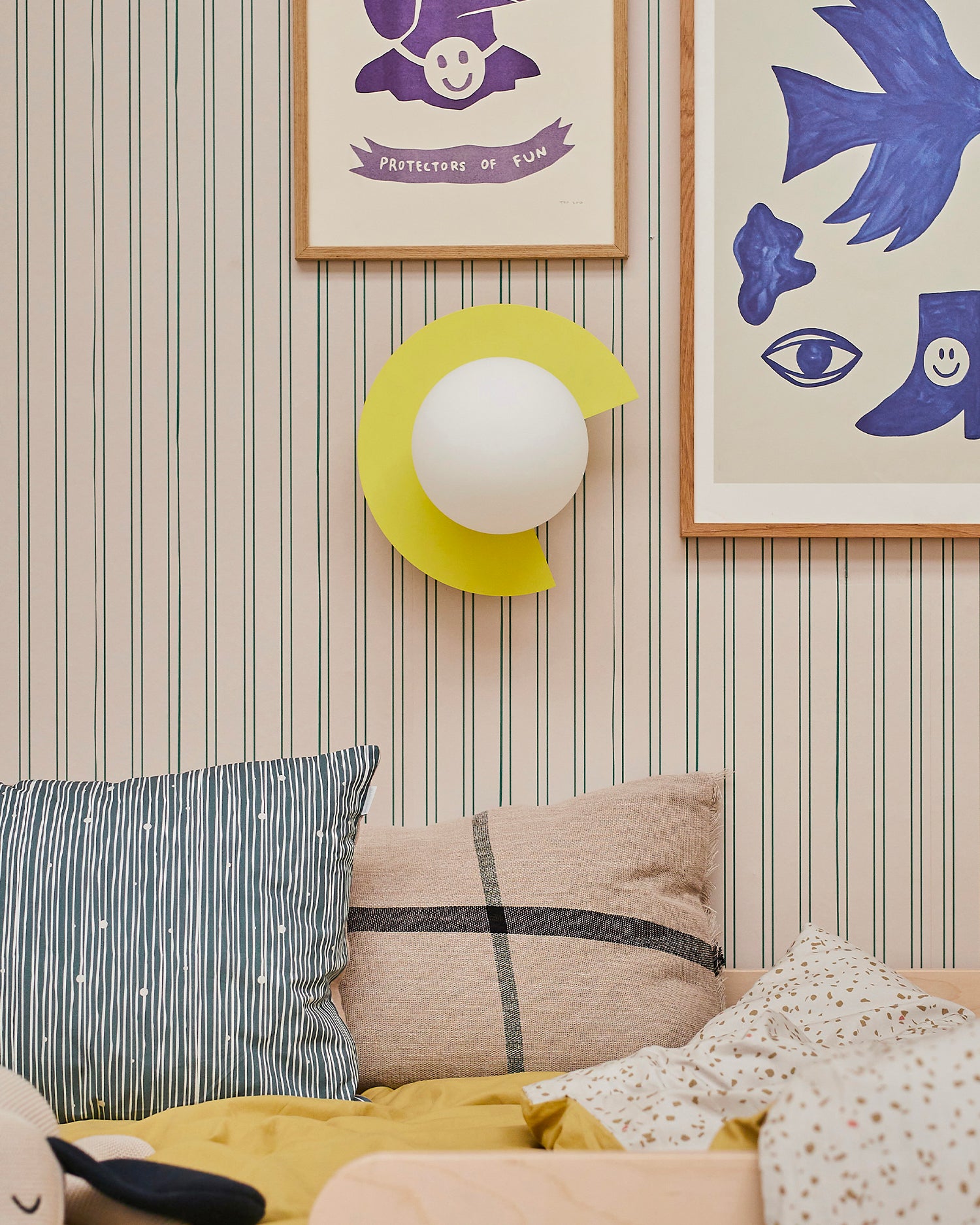 Lampada da parete Candy little circle 270 s