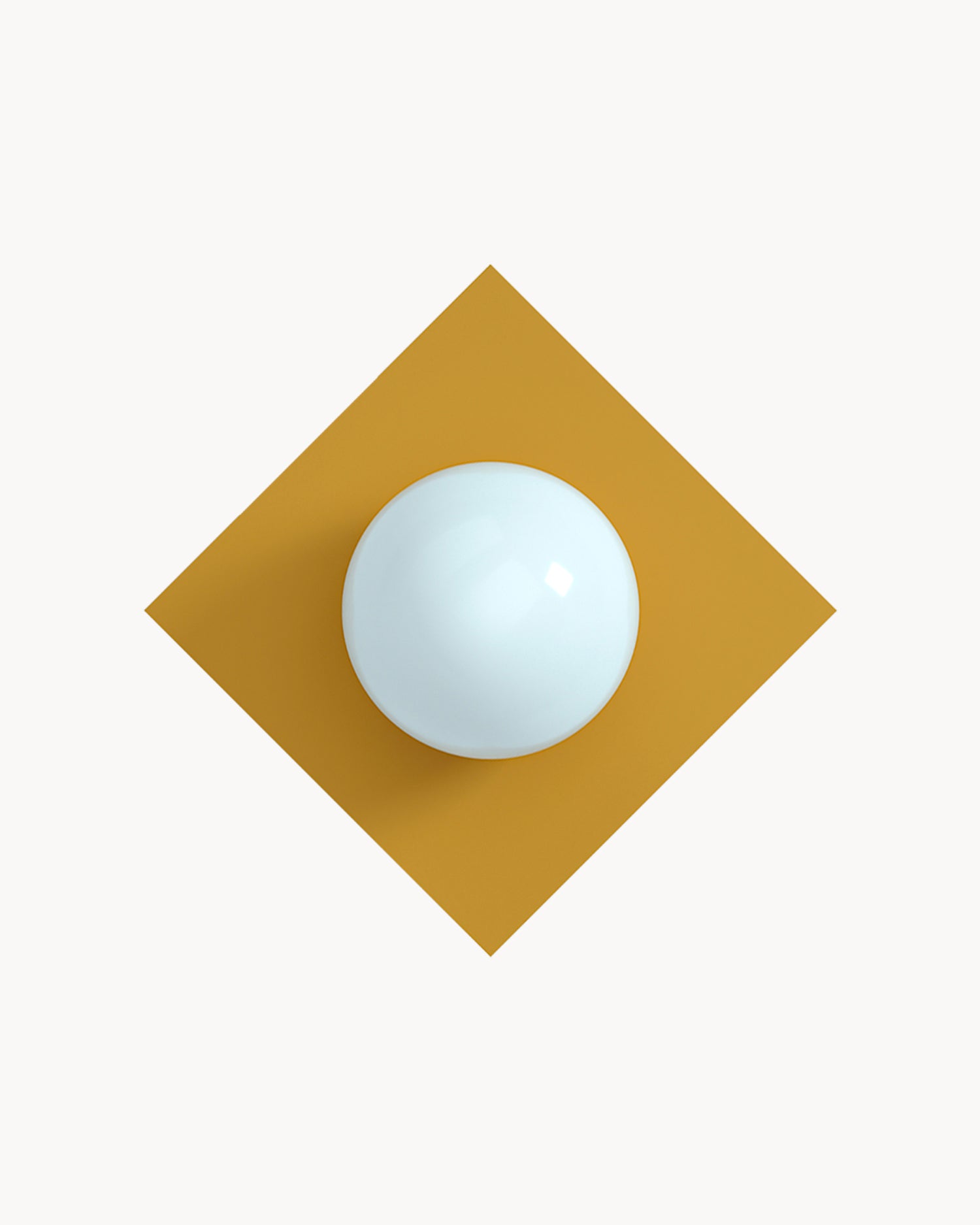 Lampada da parete Candy little square