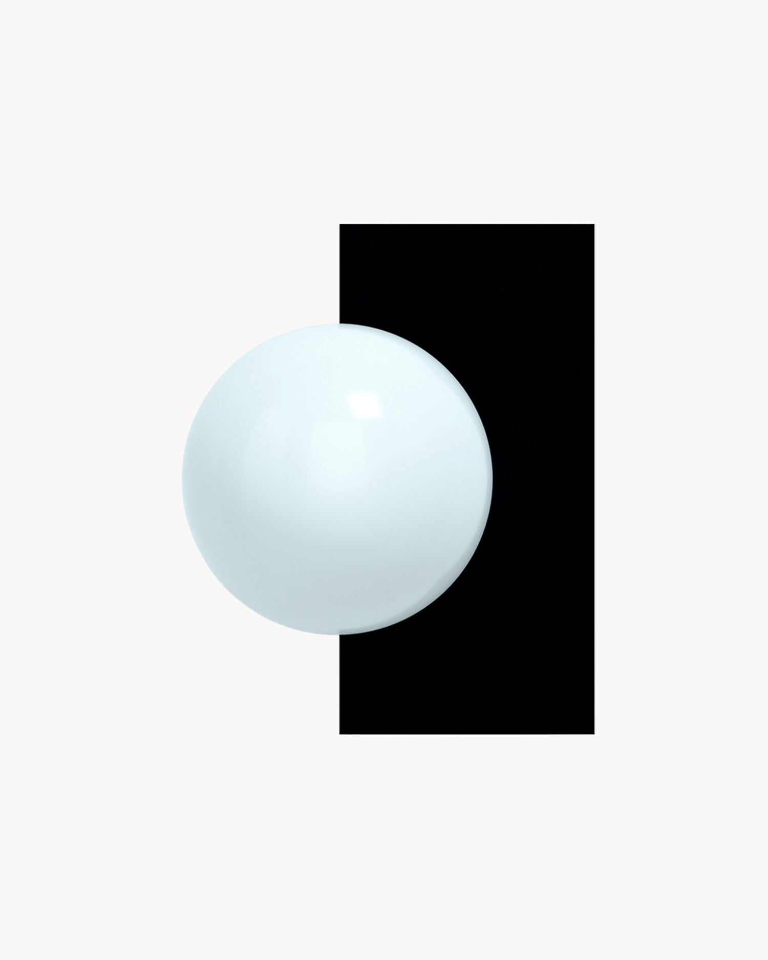 Lampada da parete Candy little rectangle