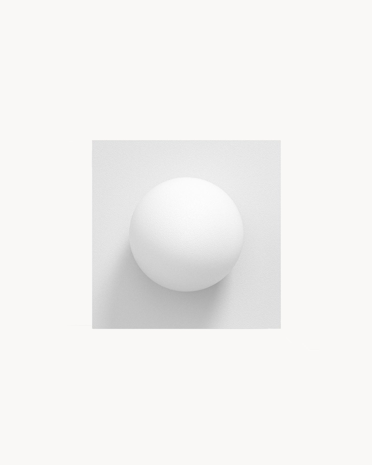 Lampada da parete Candy little square