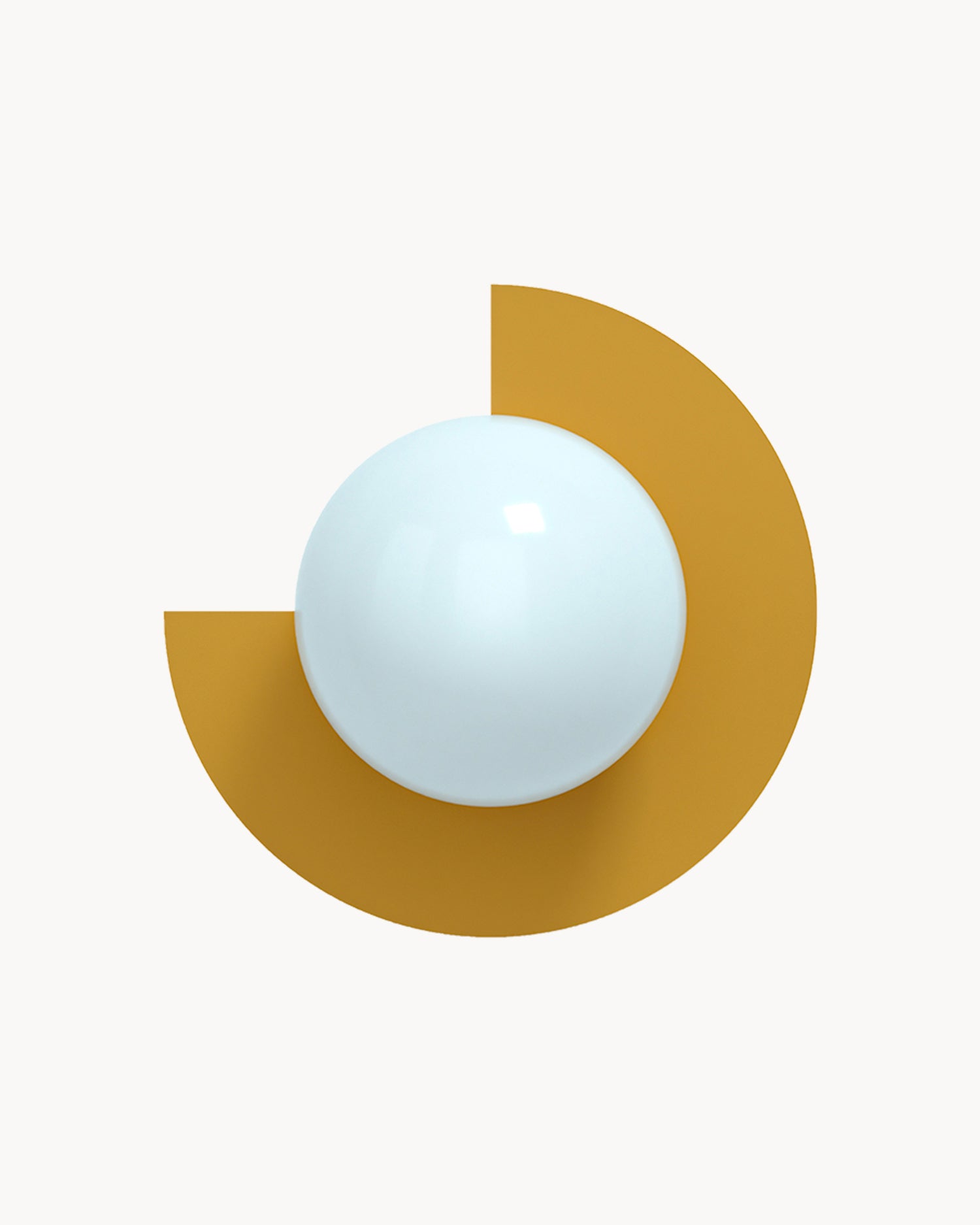 Lampada da parete Candy little circle 270 s