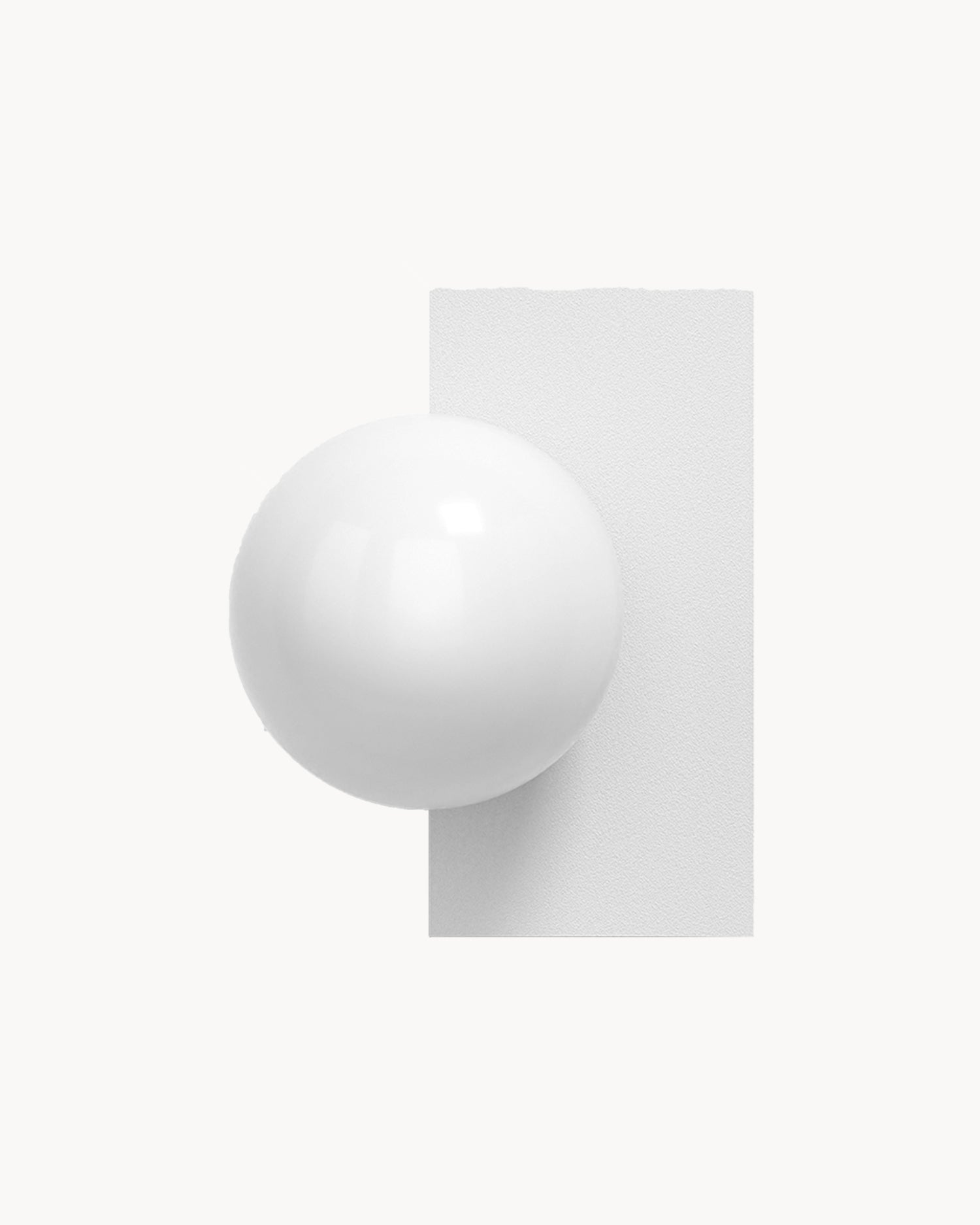 Lampada da parete Candy little rectangle