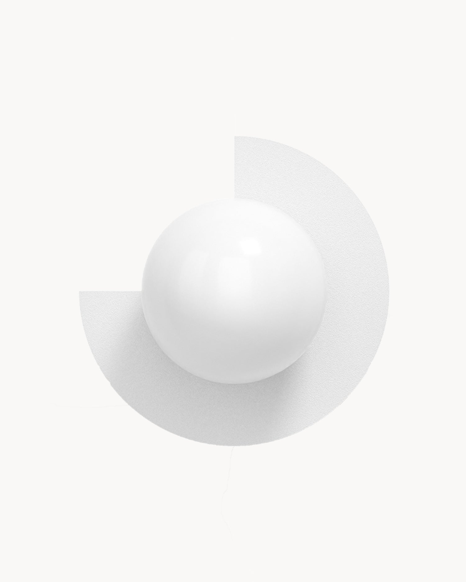 Lampada da parete Candy little circle 270 s
