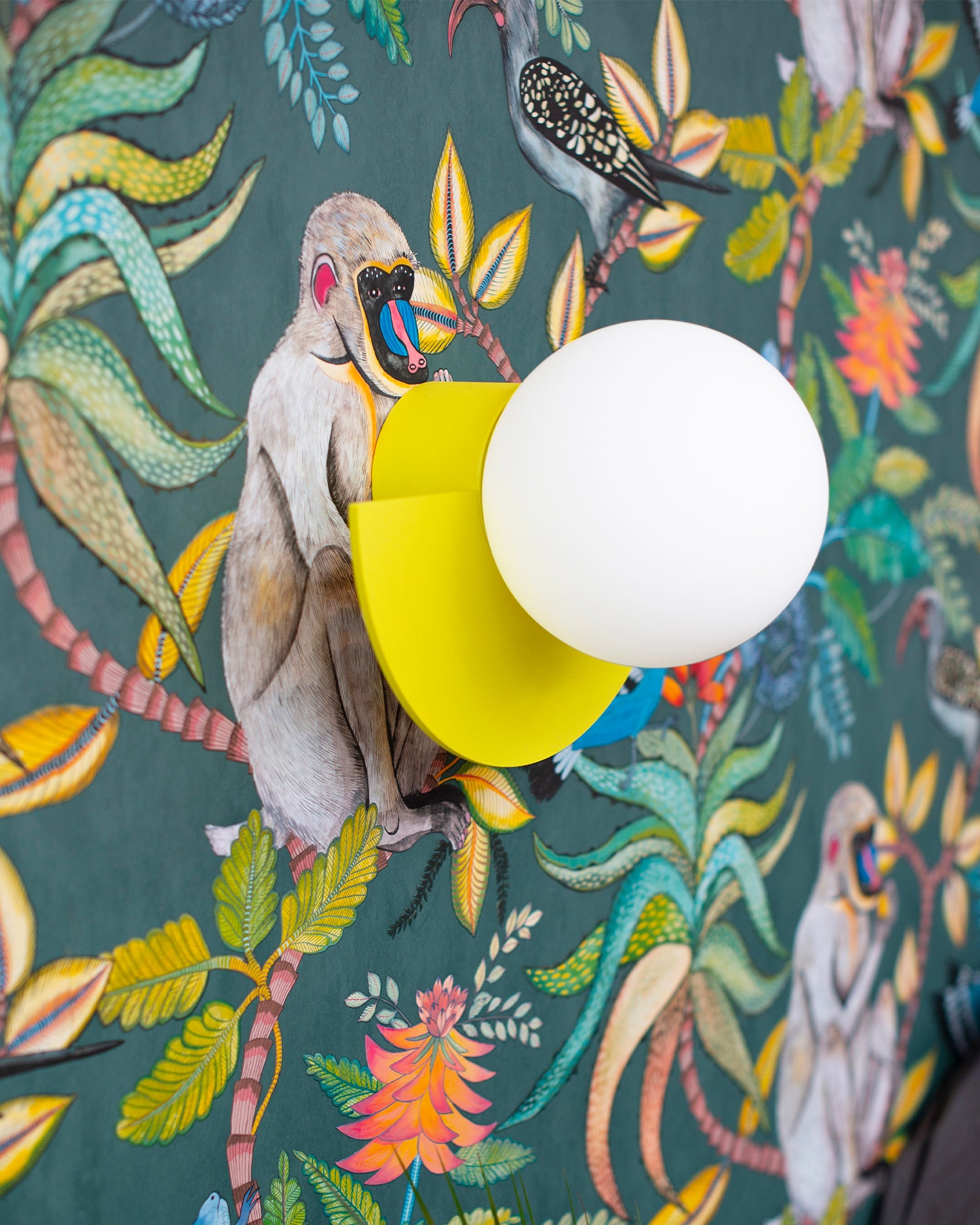 Lampada da parete Candy little circle 180 S