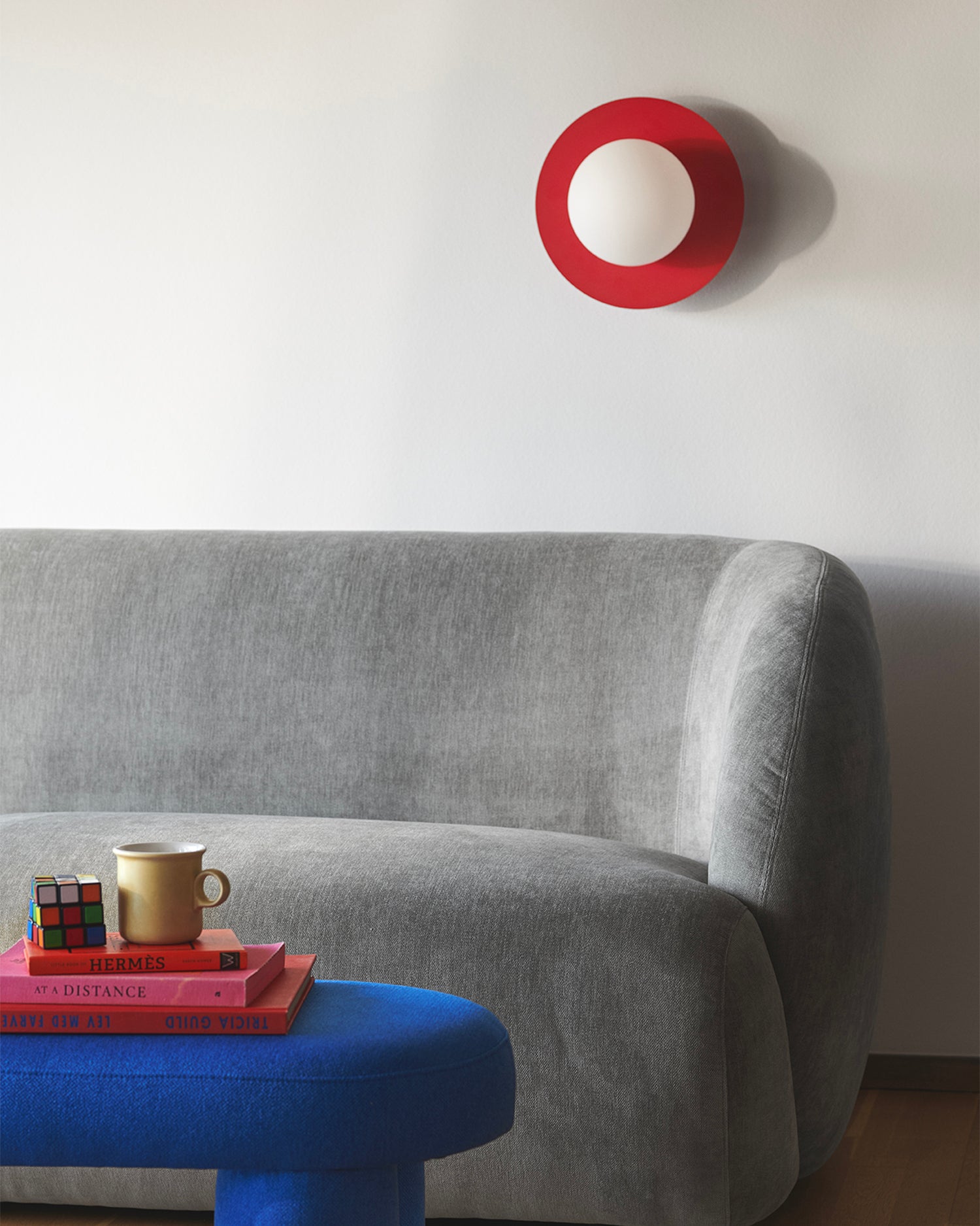Lampada da parete Candy little circle 360