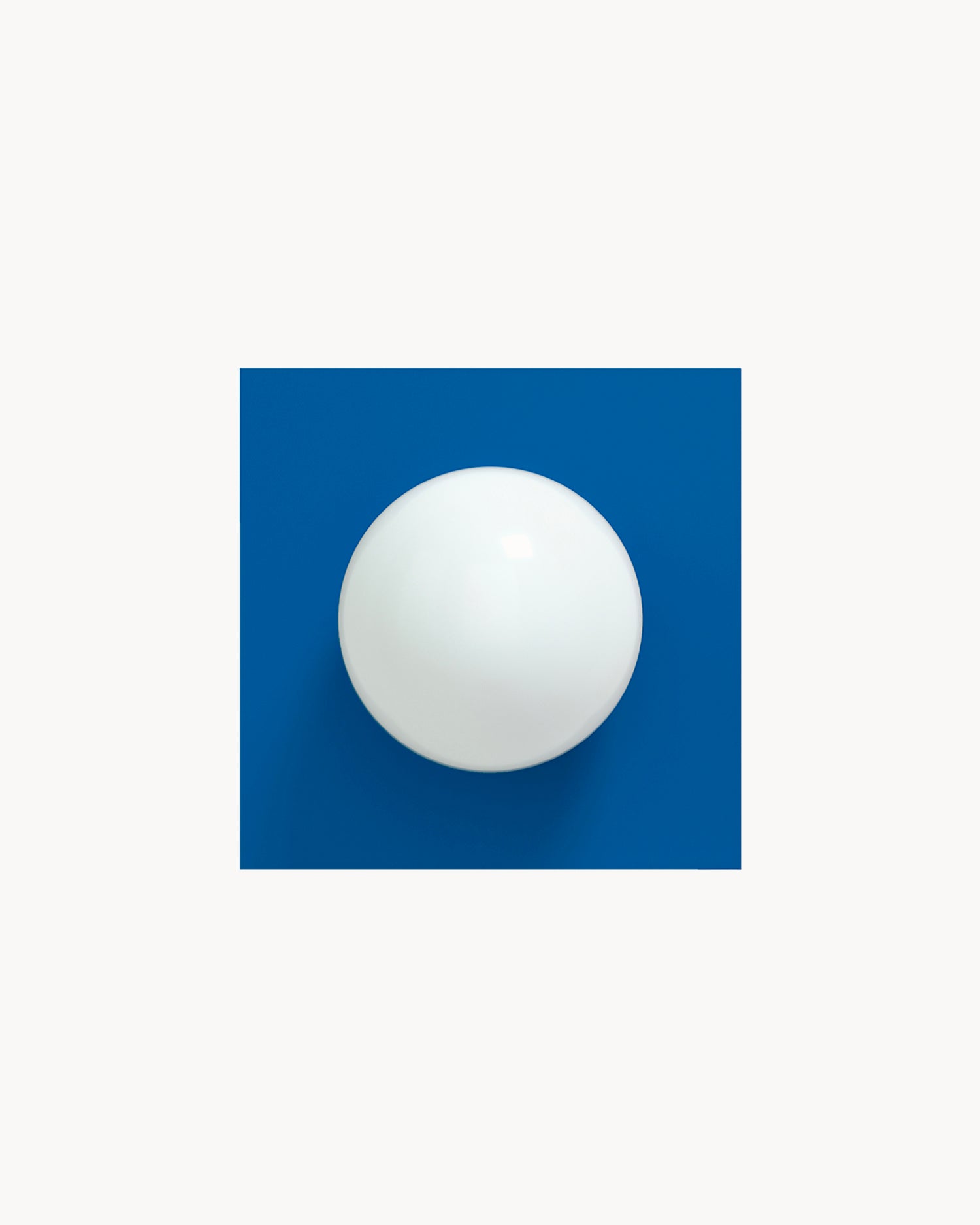 Lampada da parete Candy little square
