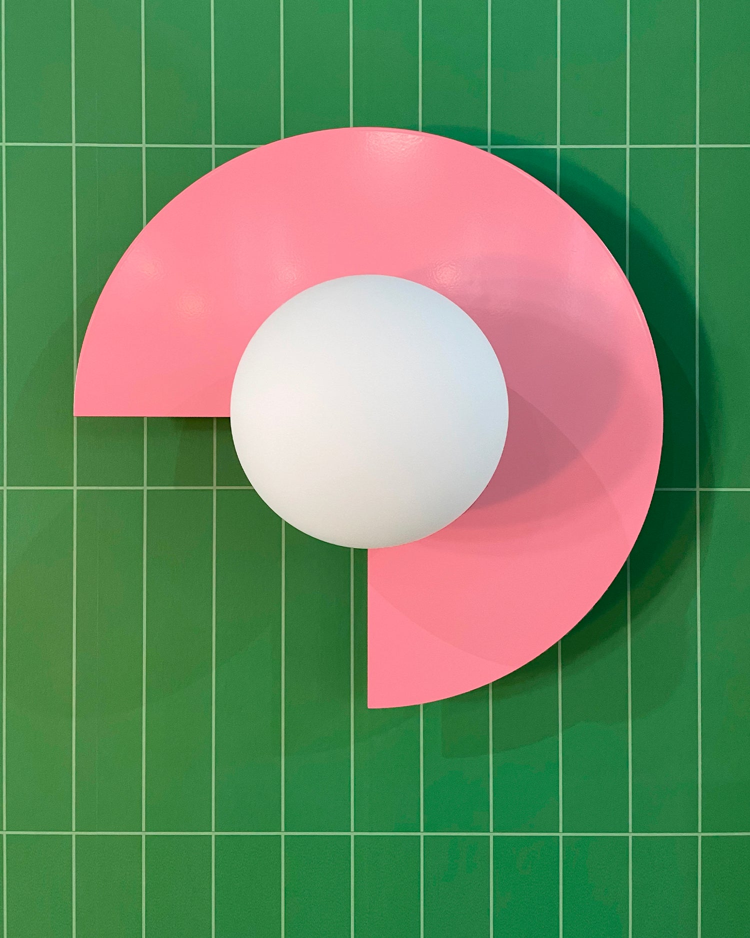Lampada da parete Candy big circle 270 s