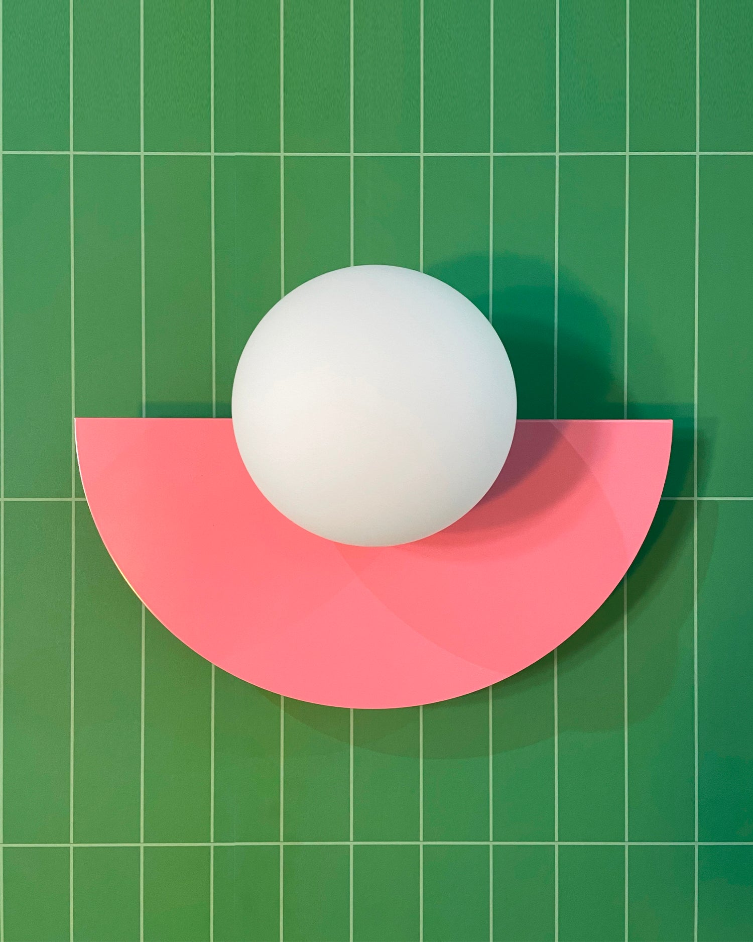 Lampada da parete Candy big circle 180 S