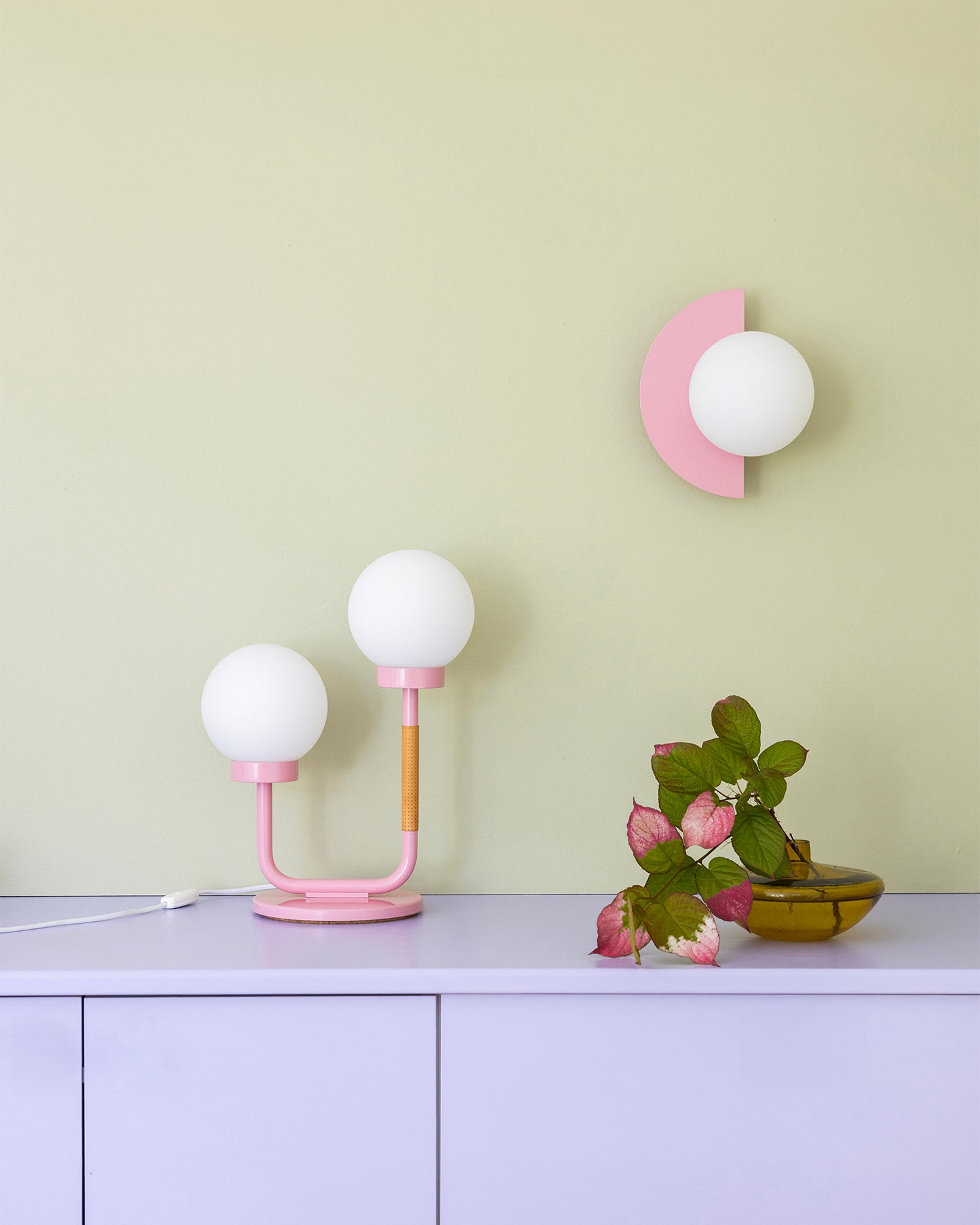 Lampada da parete Candy little circle 180 S
