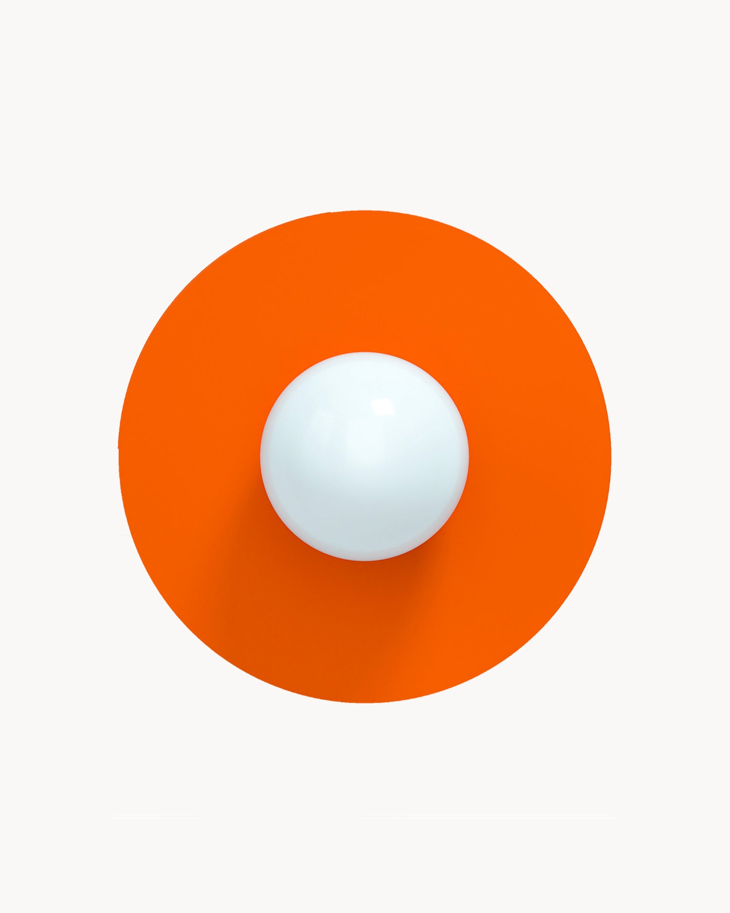 Lampada da parete Candy big circle 360