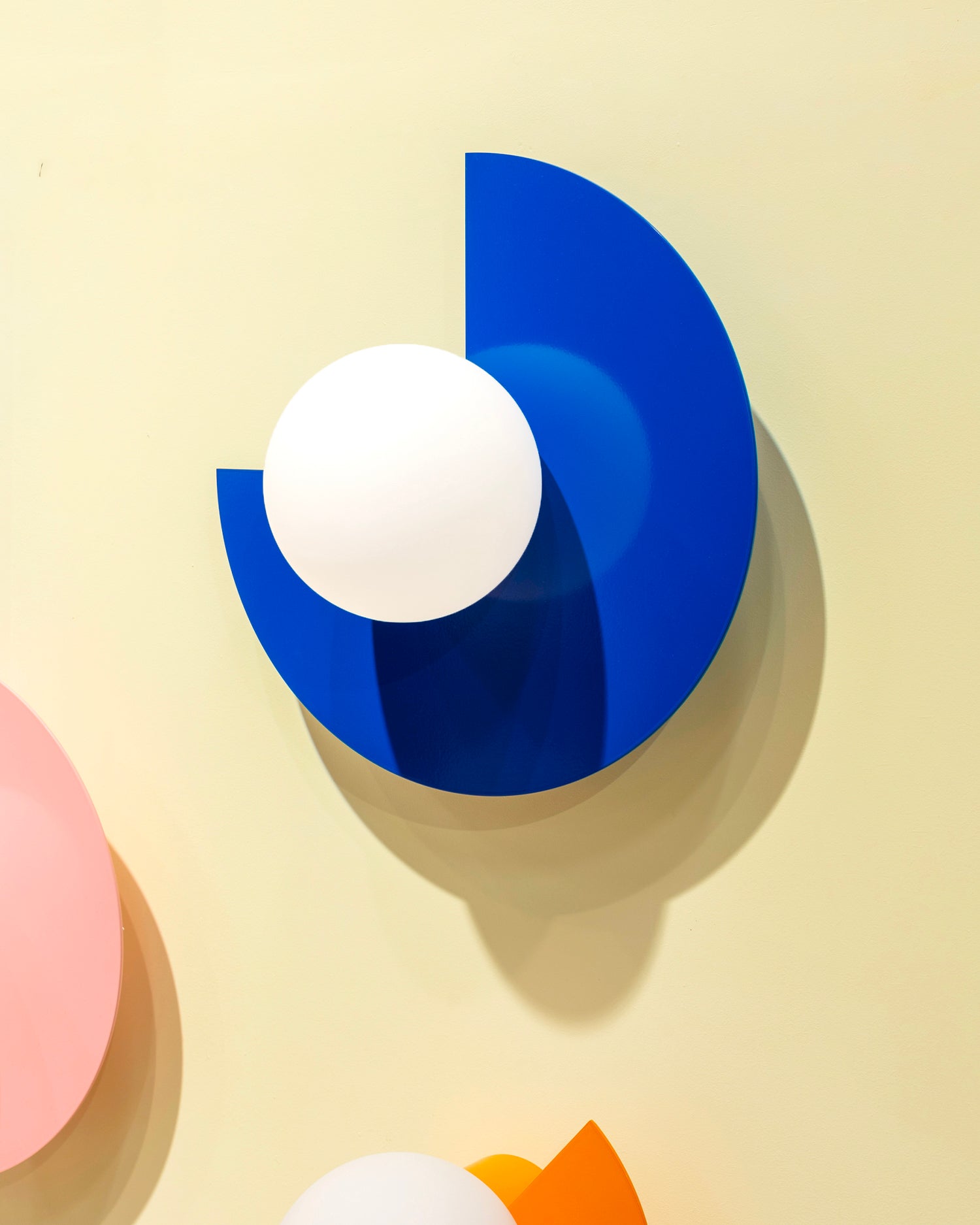 Lampada da parete Candy big circle 270 s