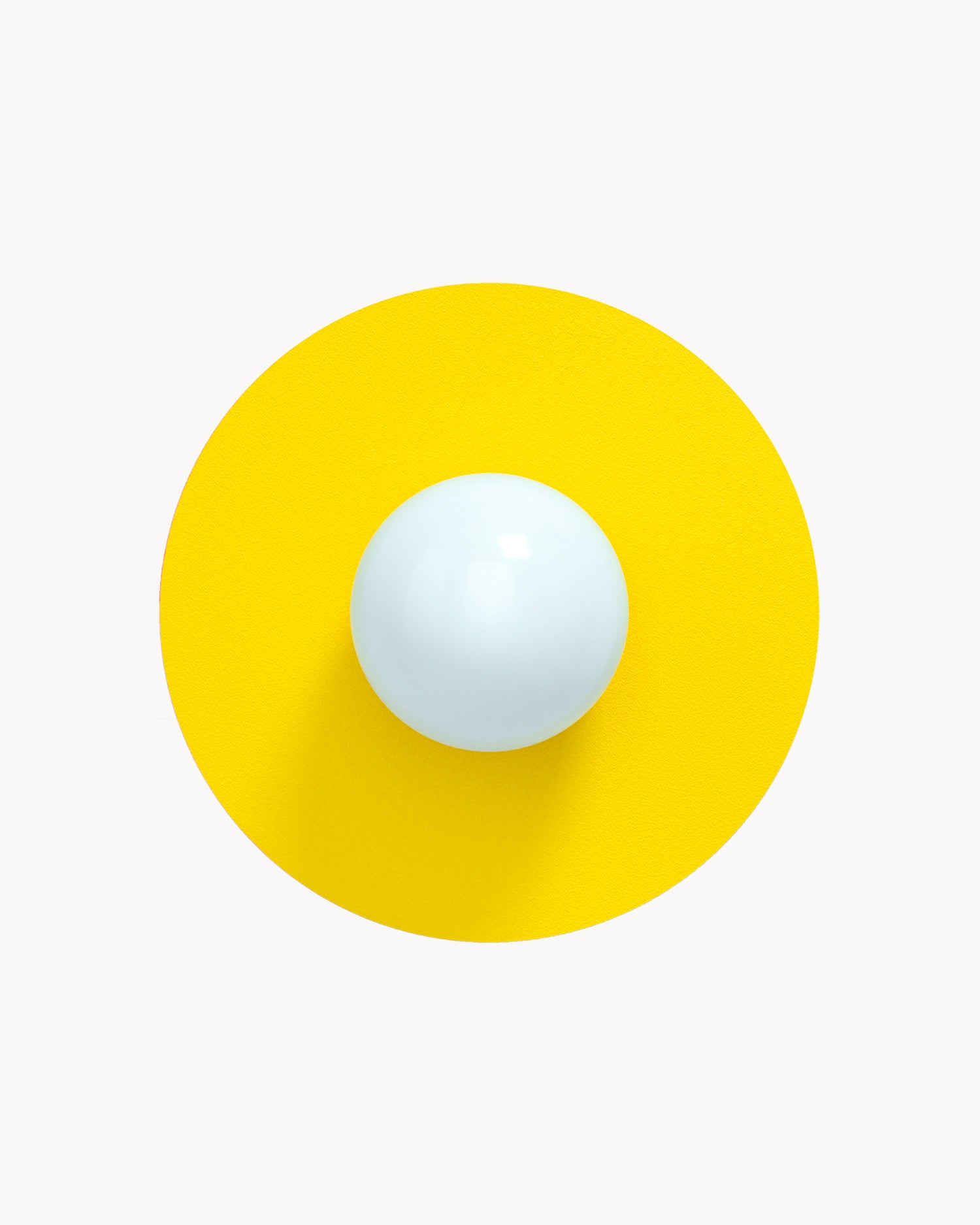 Lampada da parete Candy big circle 360
