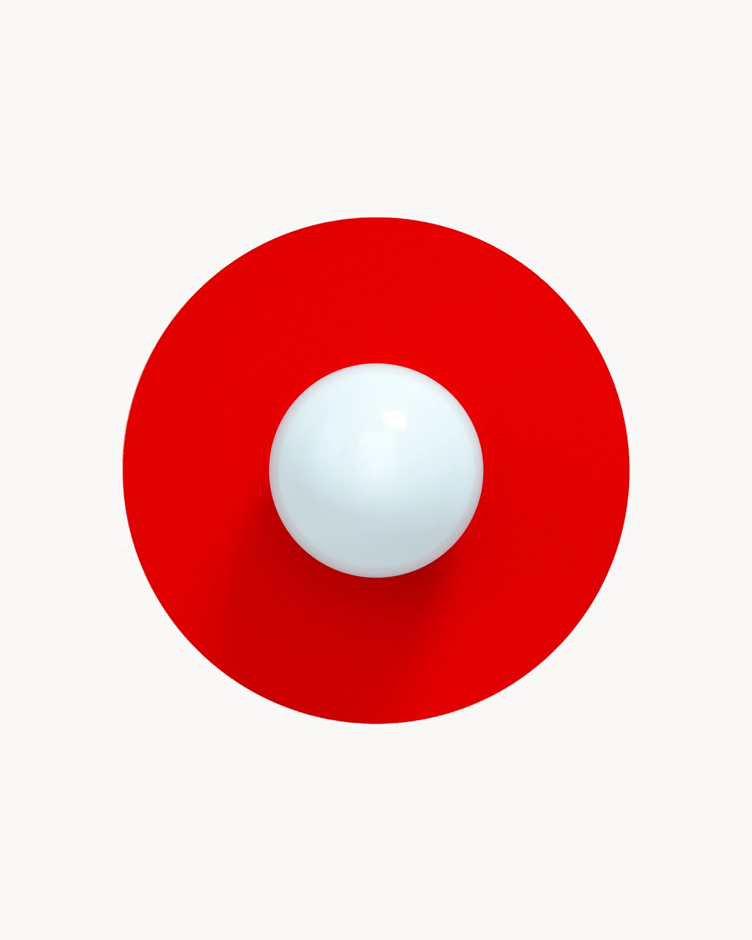 Lampada da parete Candy big circle 360