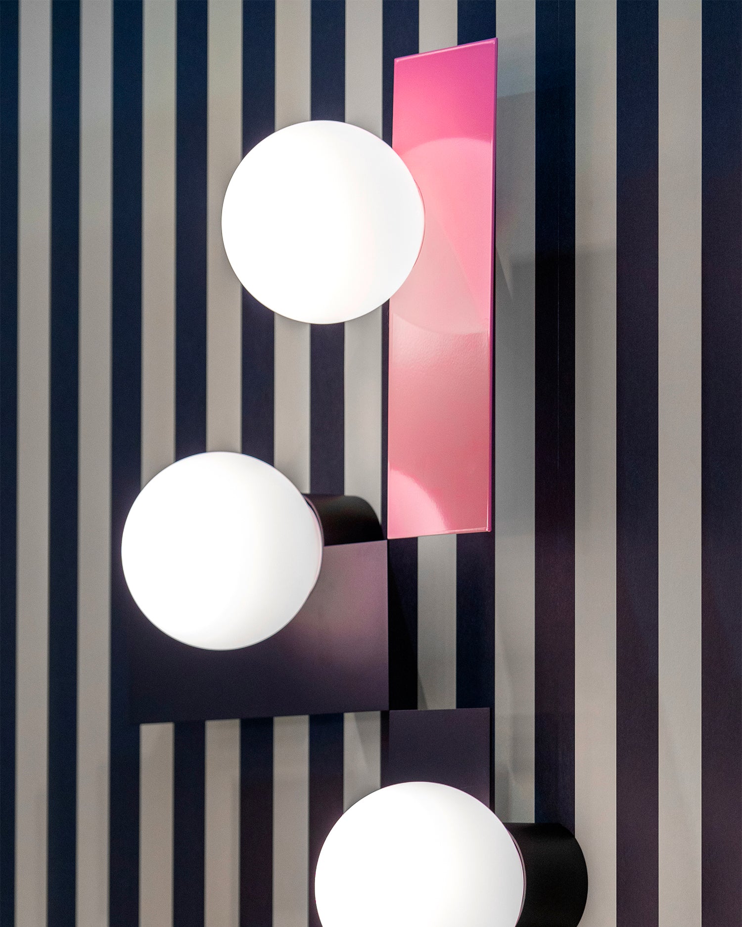 Lampada da parete Candy big rectangle