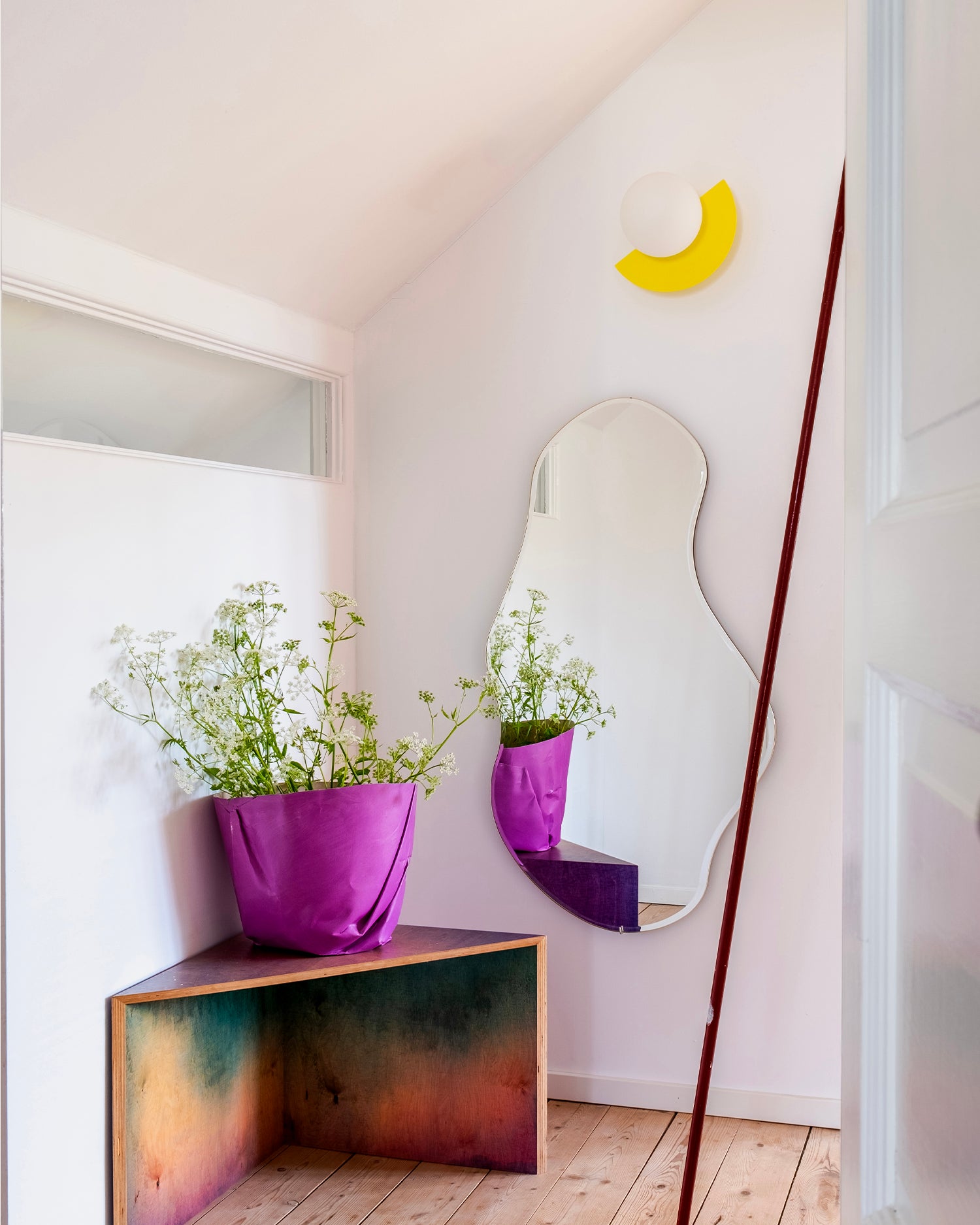 Lampada da parete Candy little circle 180 S