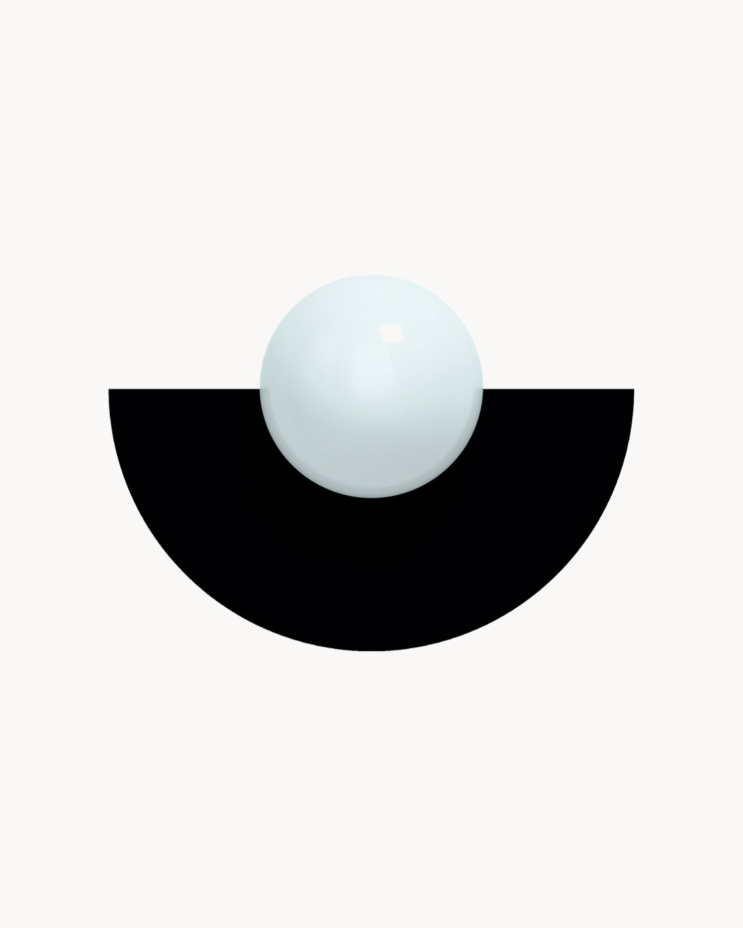 Lampada da parete Candy big circle 180 S