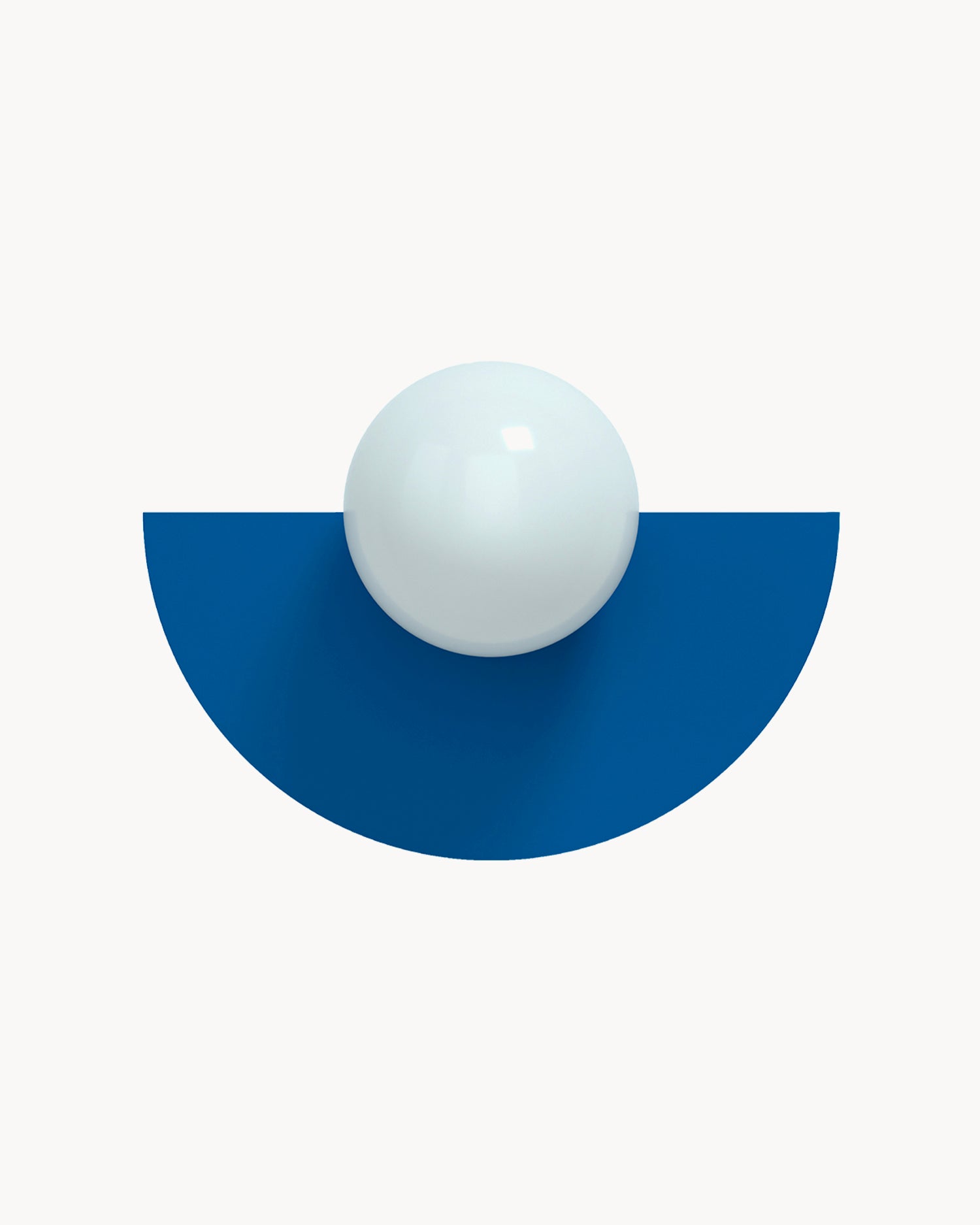 Lampada da parete Candy big circle 180 S