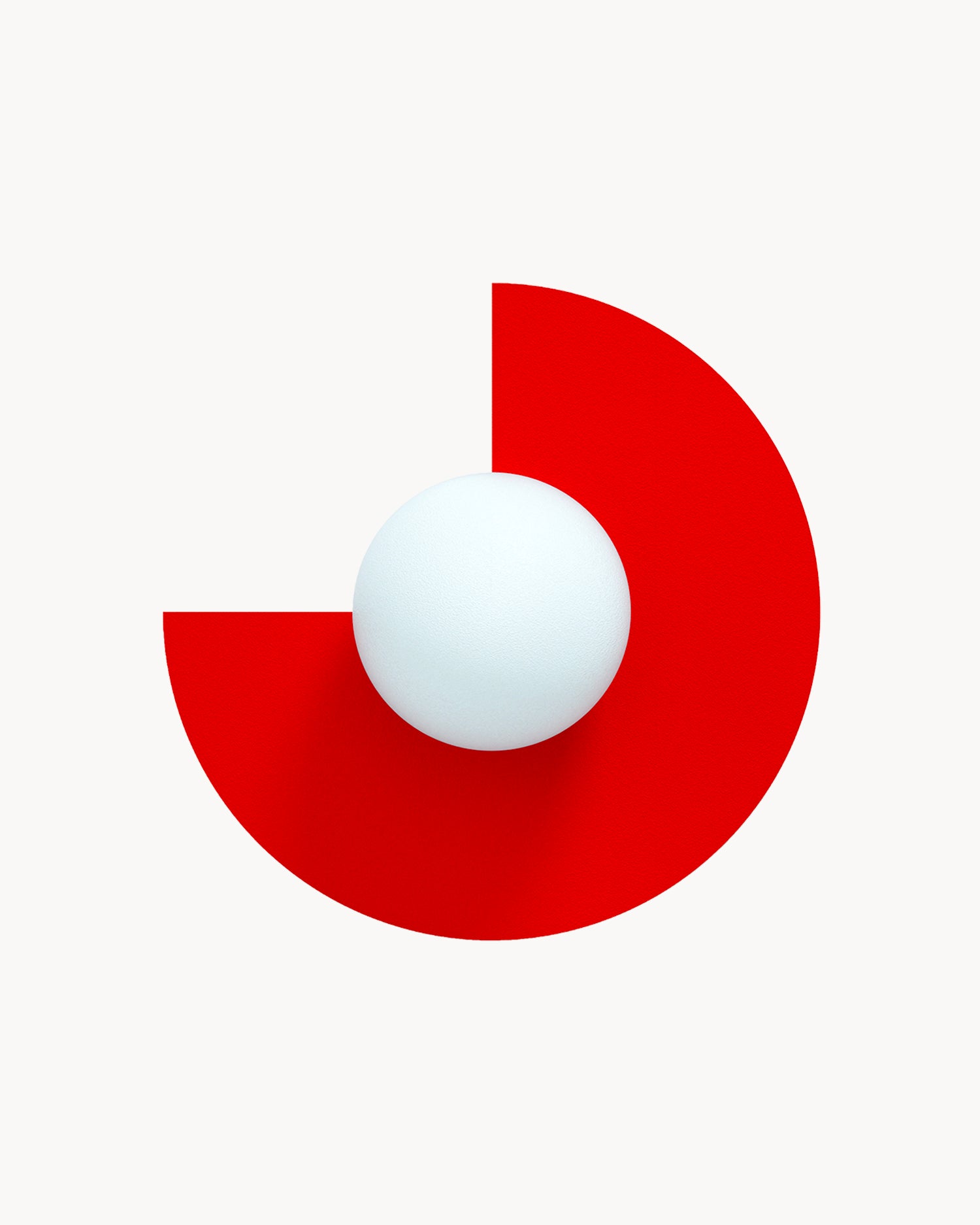 Lampada da parete Candy big circle 270 s
