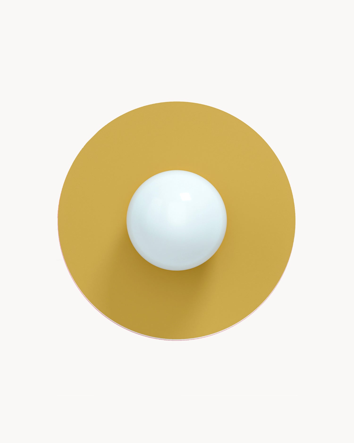 Lampada da parete Candy big circle 360