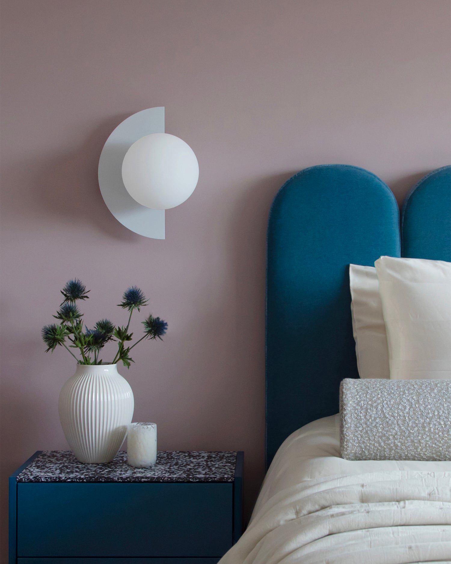 Lampada da parete Candy little circle 180 S