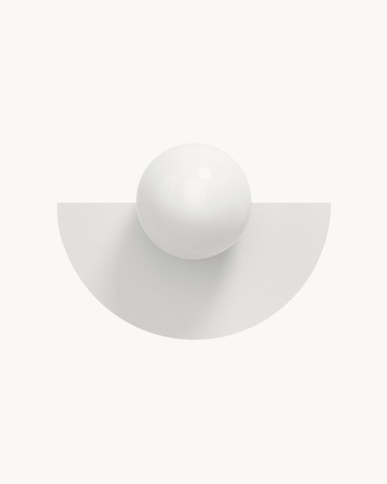Lampada da parete Candy big circle 180 S