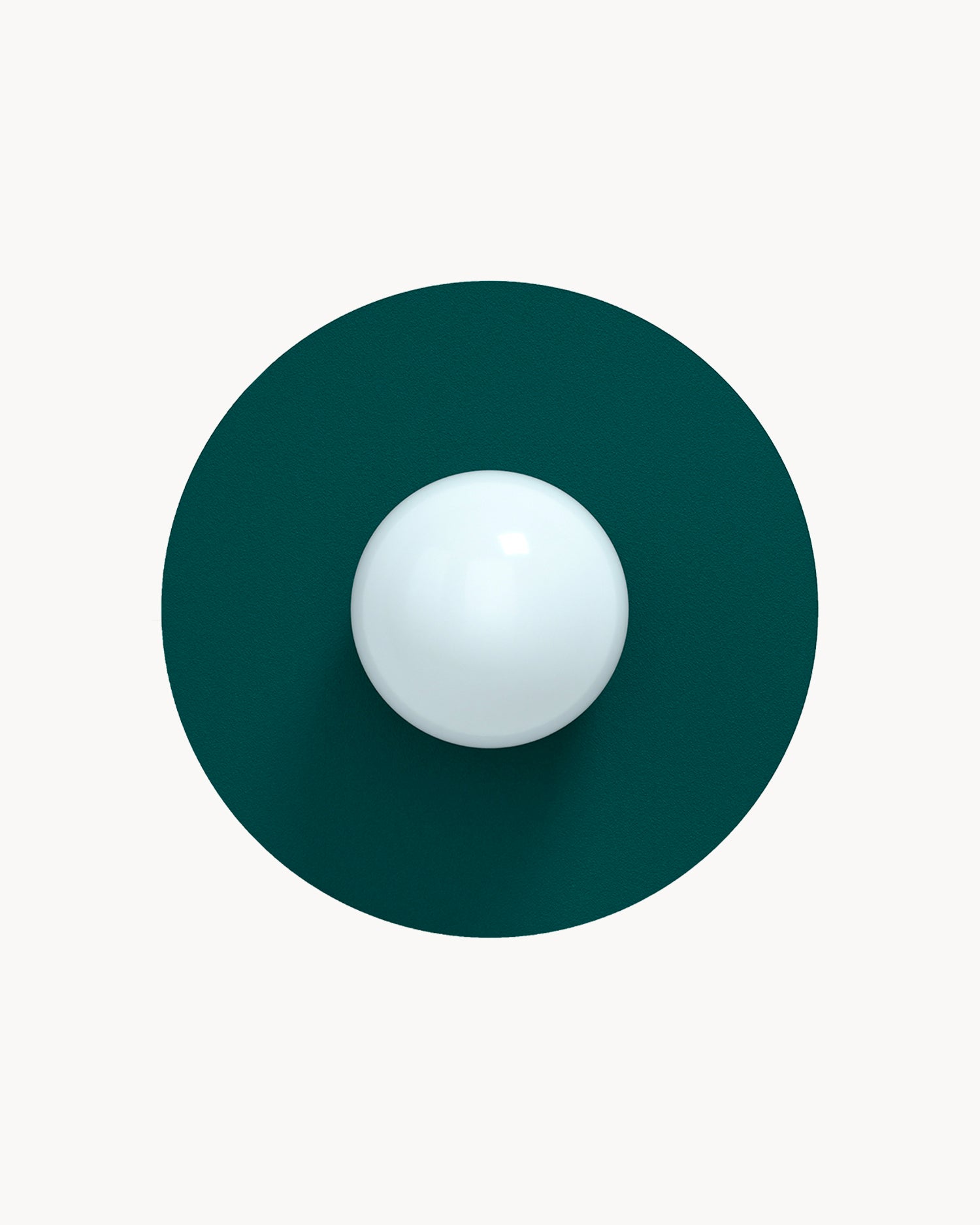 Lampada da parete Candy big circle 360