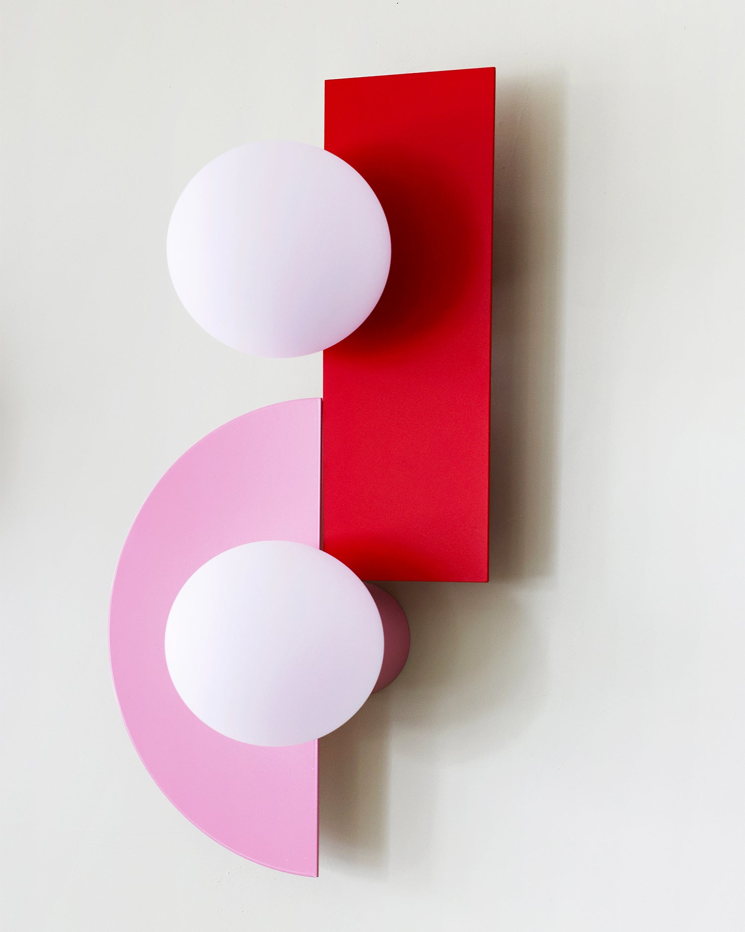 Lampada da parete Candy big rectangle