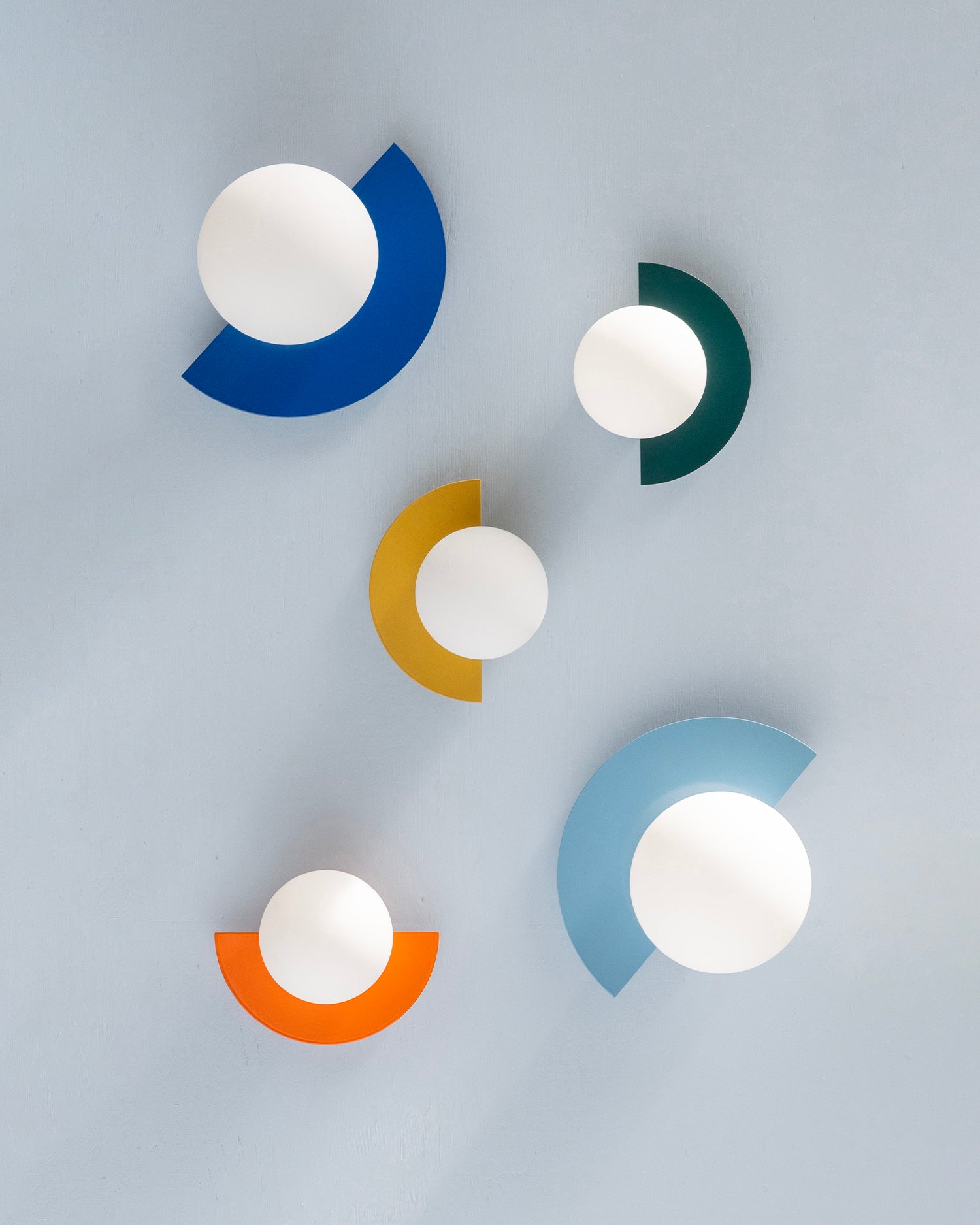 Lampada da parete Candy little circle 180 S