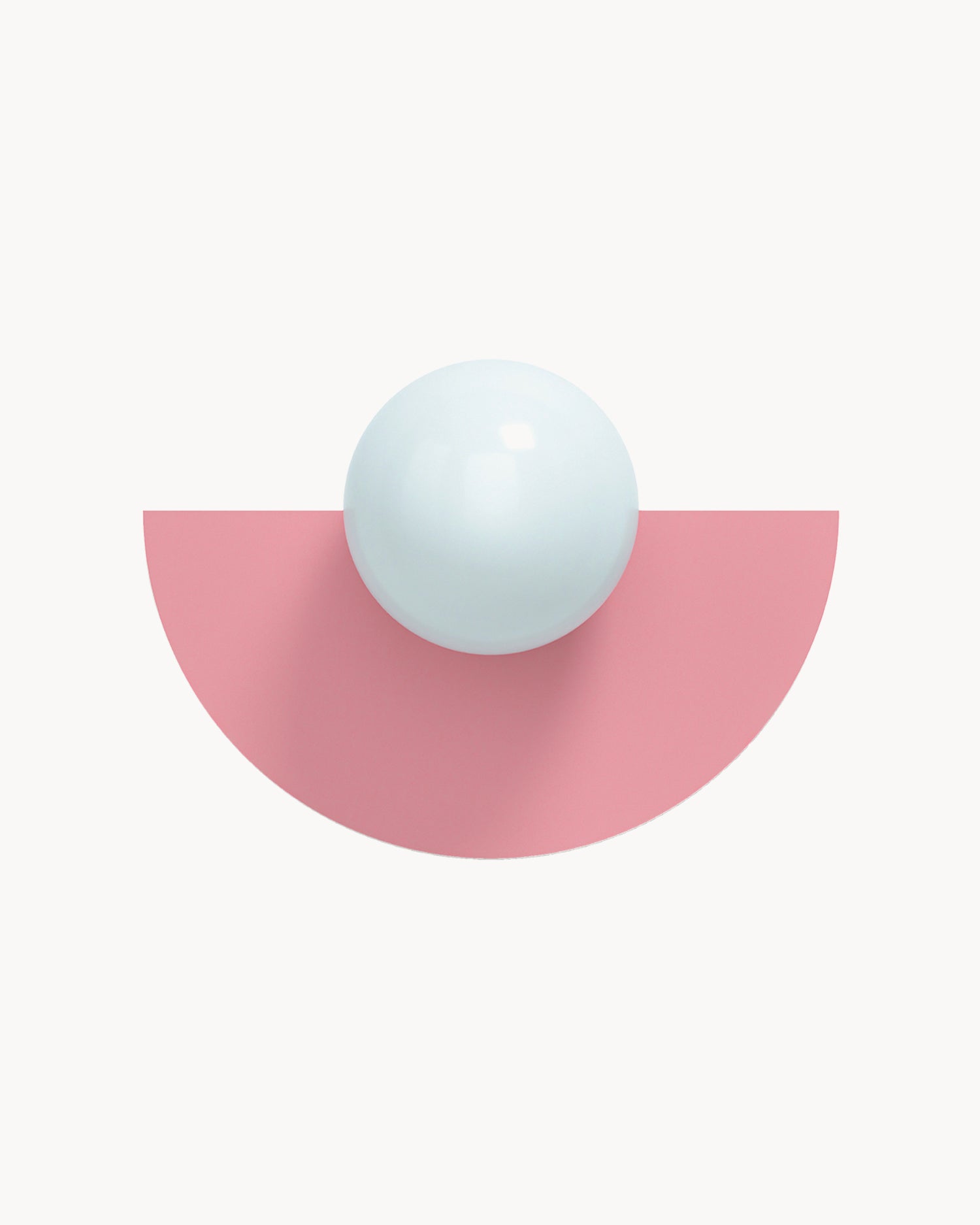 Lampada da parete Candy big circle 180 S