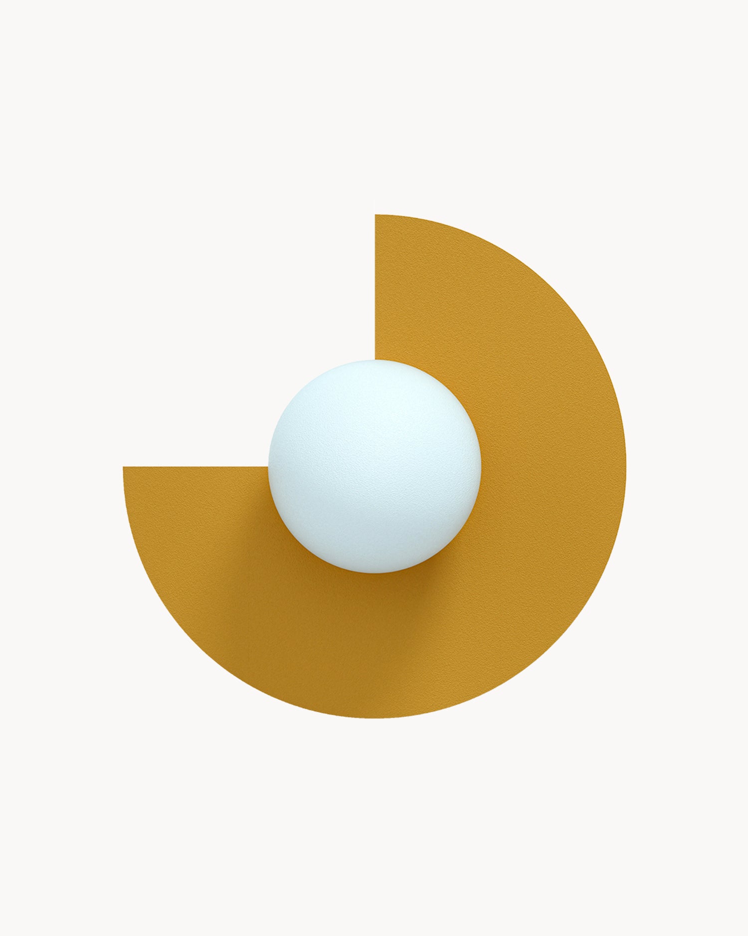 Lampada da parete Candy big circle 270 s