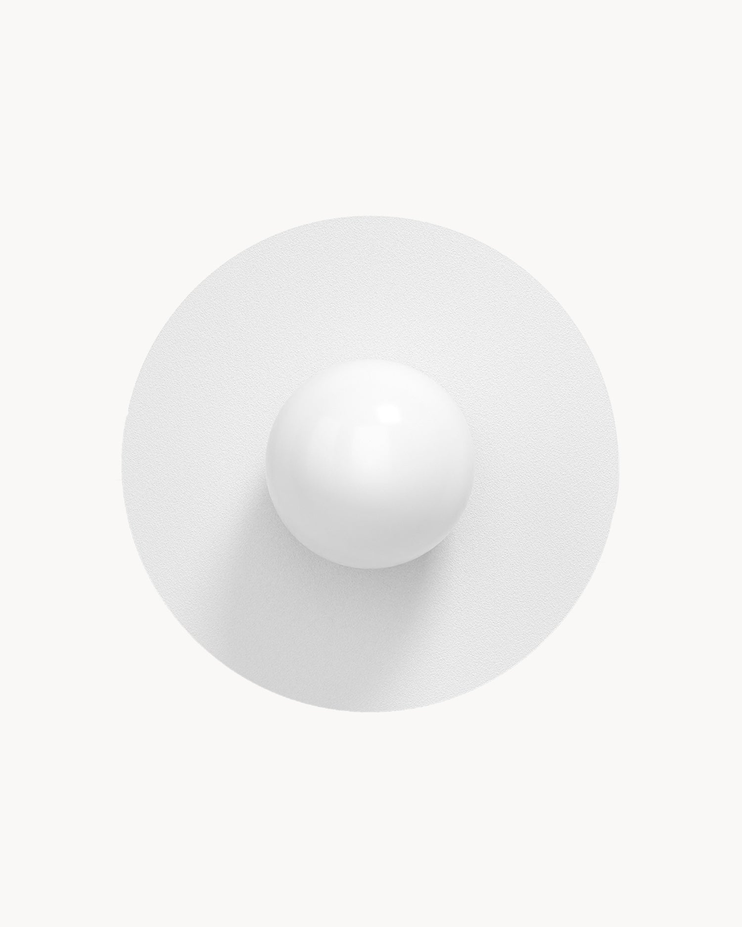 Lampada da parete Candy big circle 360