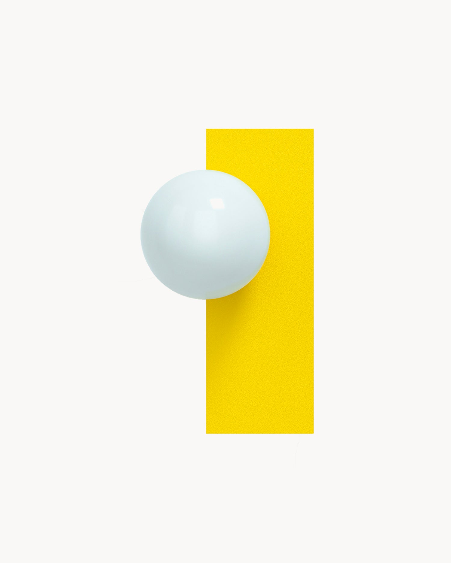 Lampada da parete Candy big rectangle