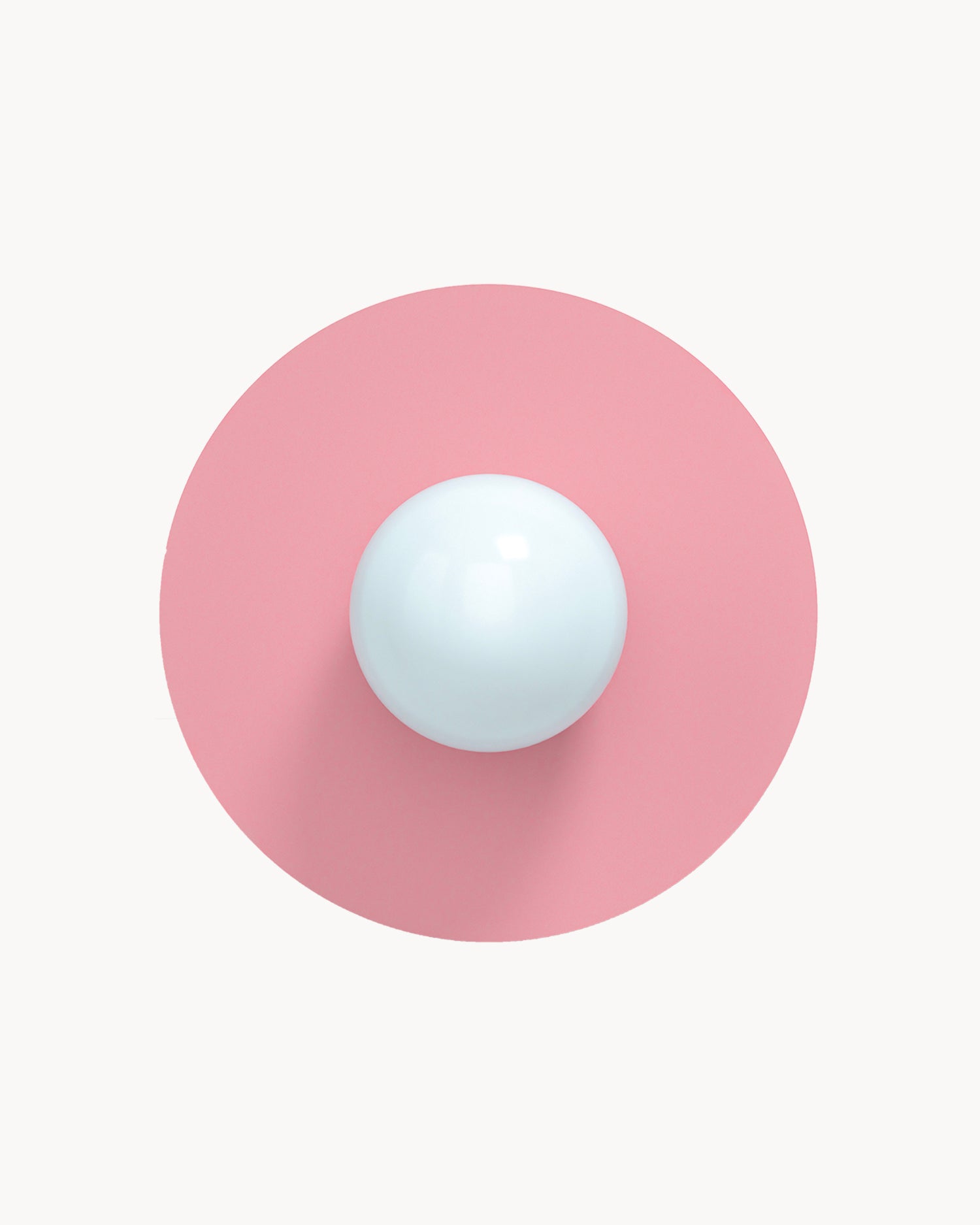 Lampada da parete Candy big circle 360