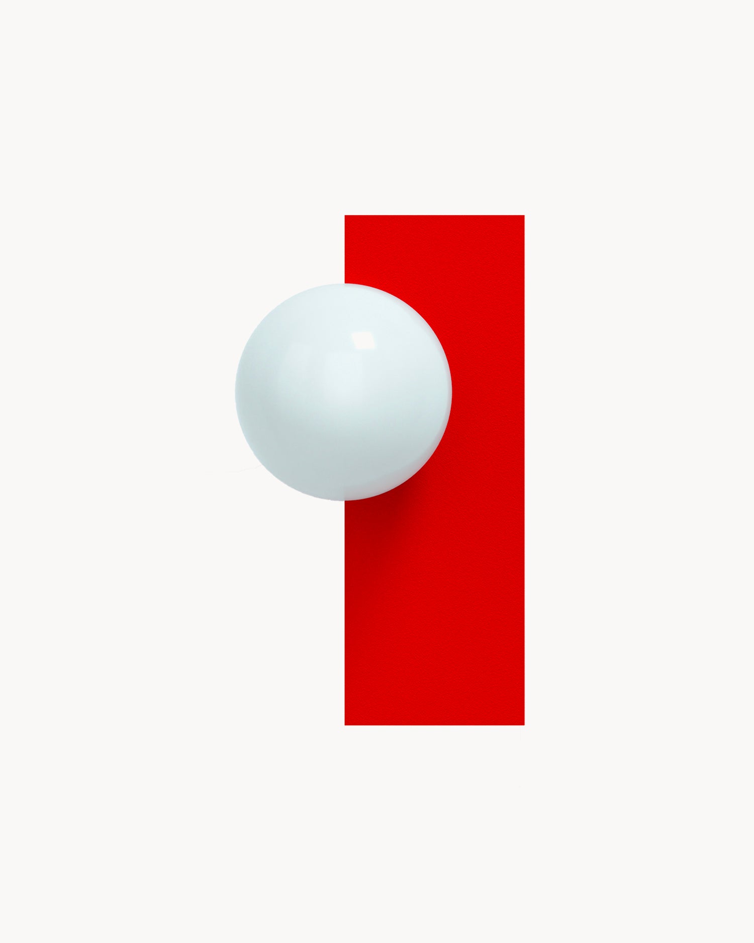 Lampada da parete Candy big rectangle