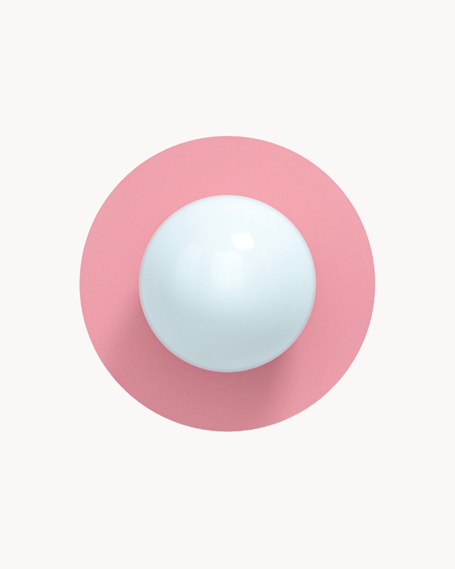 Lampada da parete Candy little circle 360